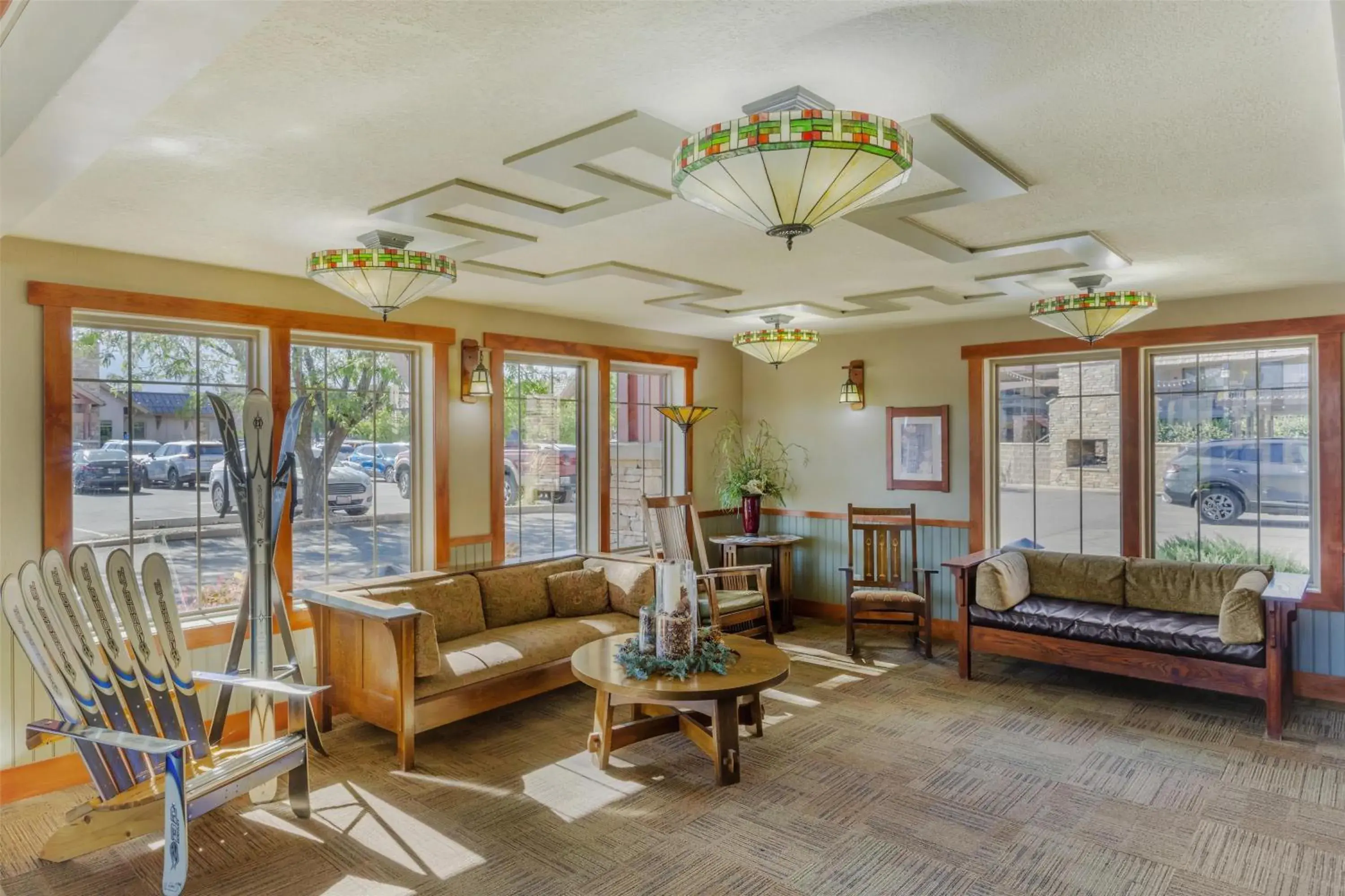 Lobby or reception in Best Western Plus High Country Inn Lobby or reception in Best Western Plus High Country Inn