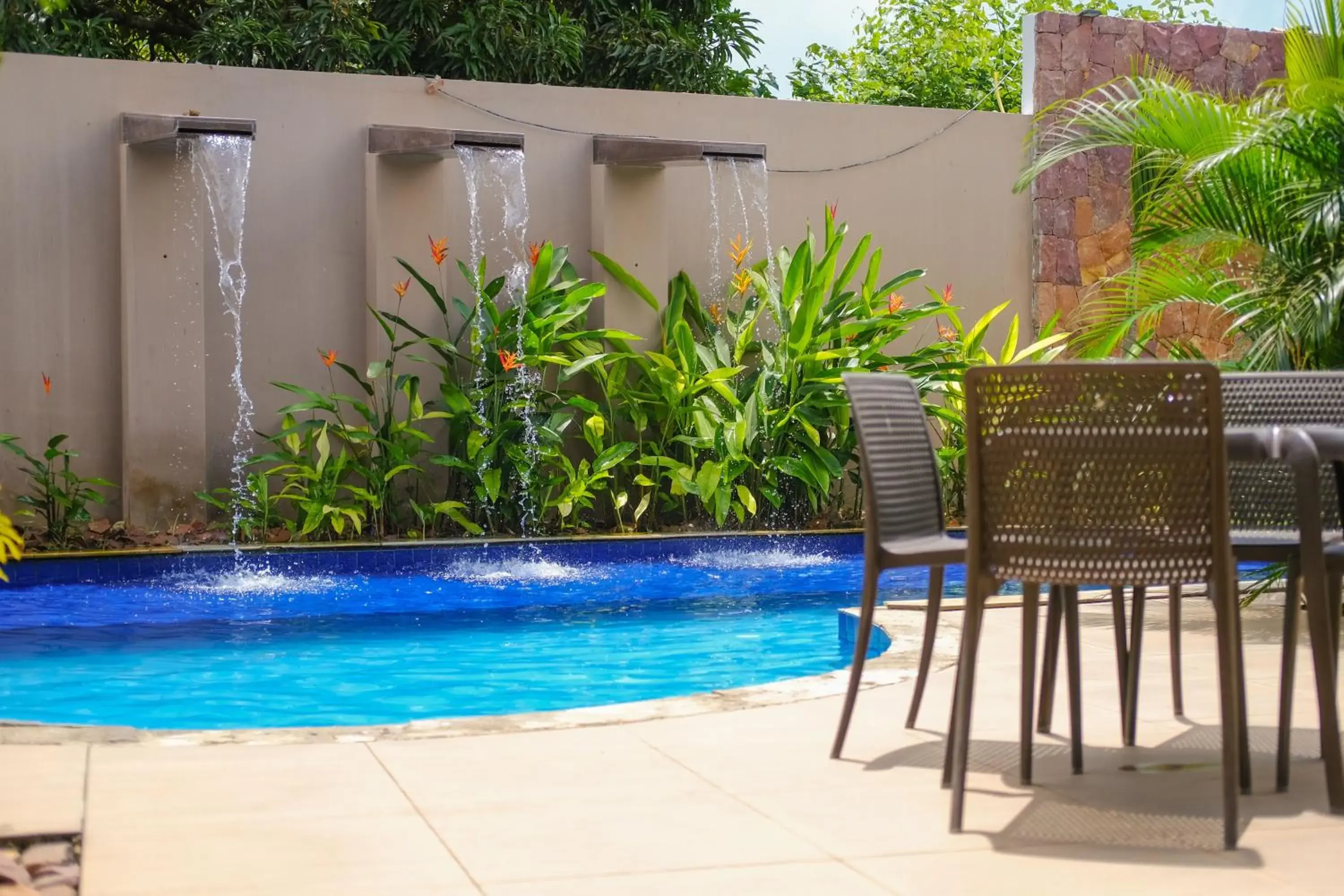 Swimming pool in Imperial Hotel By Nobile Swimming pool in Imperial Hotel By Nobile