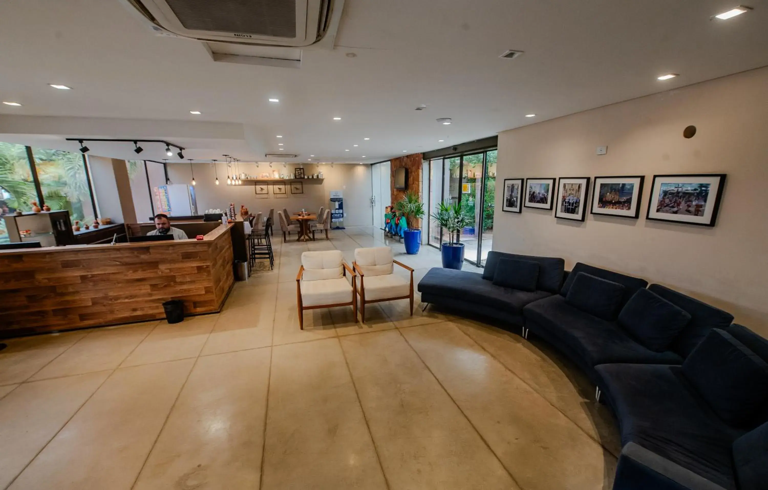 Lobby or reception in Imperial Hotel By Nobile Lobby or reception in Imperial Hotel By Nobile