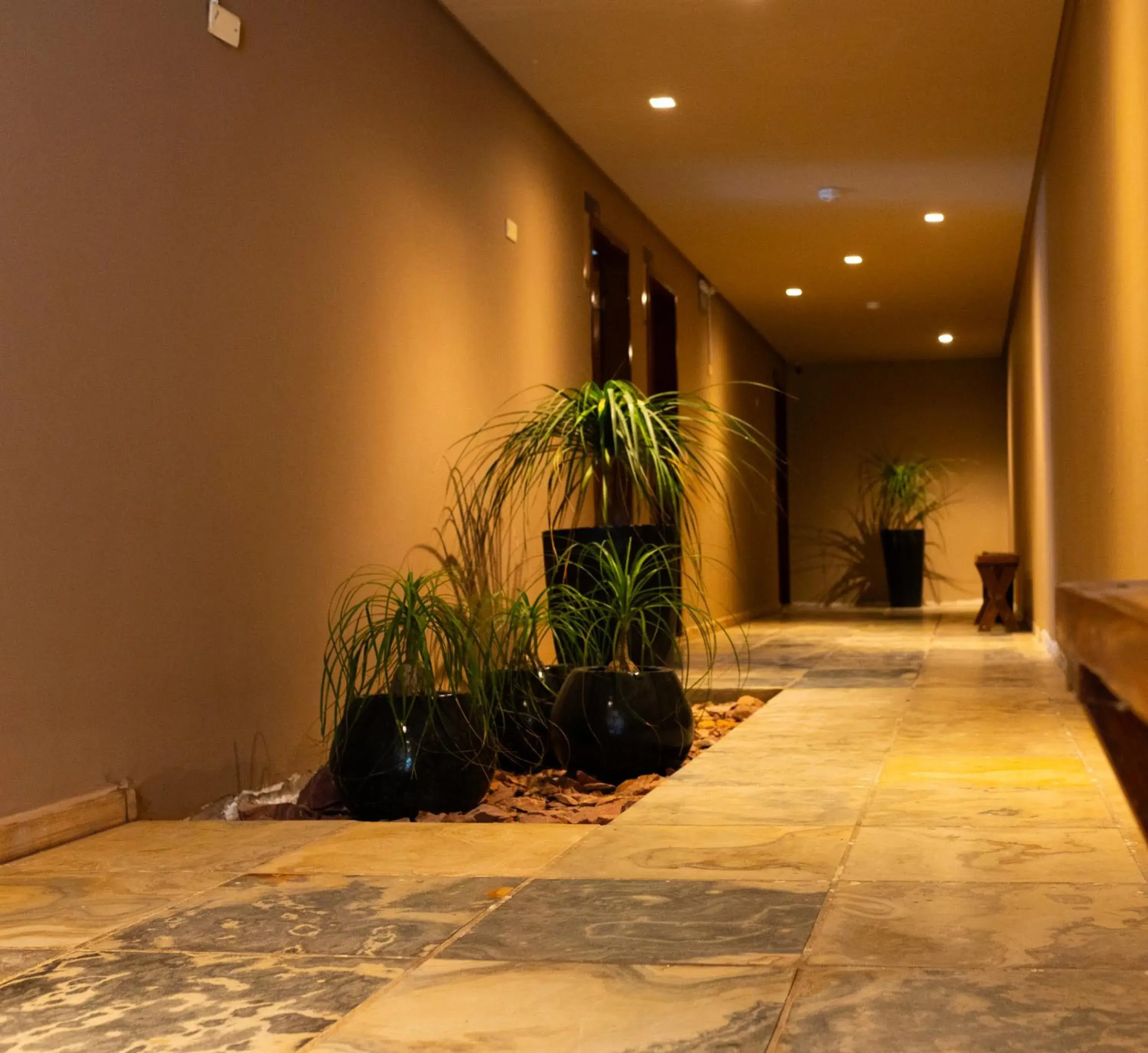 Garden view in Imperial Hotel By Nobile Garden view in Imperial Hotel By Nobile