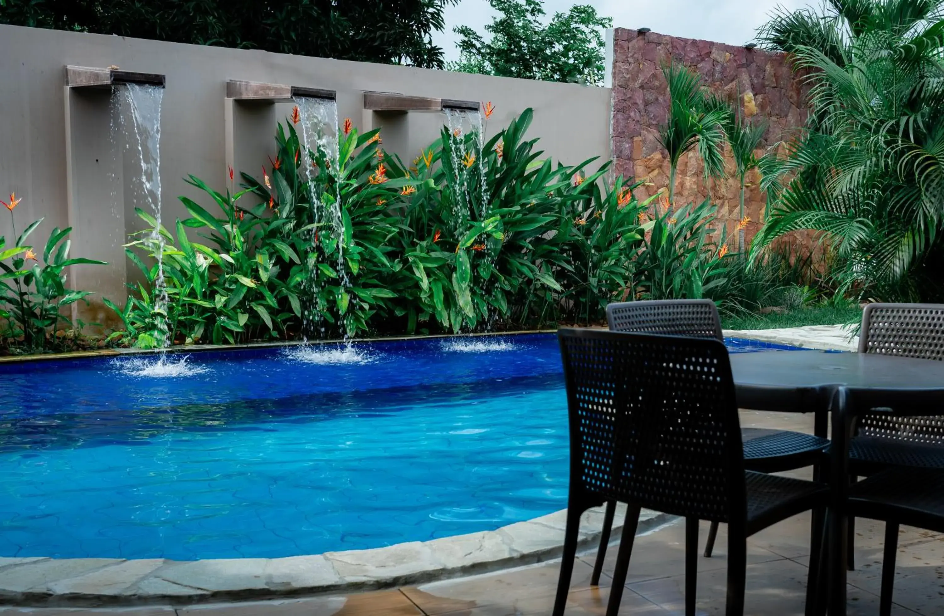 Swimming pool in Imperial Hotel By Nobile Swimming pool in Imperial Hotel By Nobile