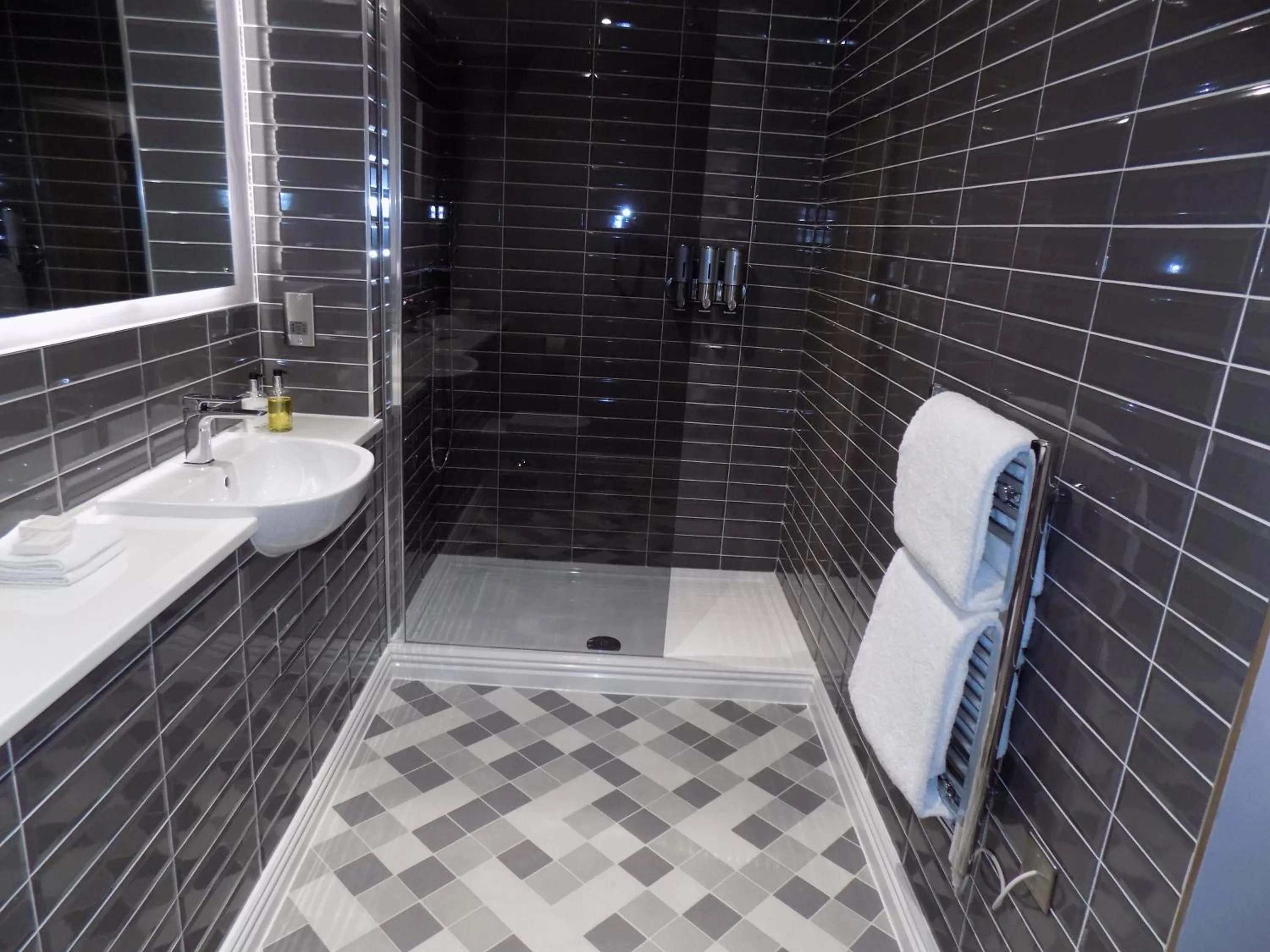 Bathroom in The Old Wool House Apartments