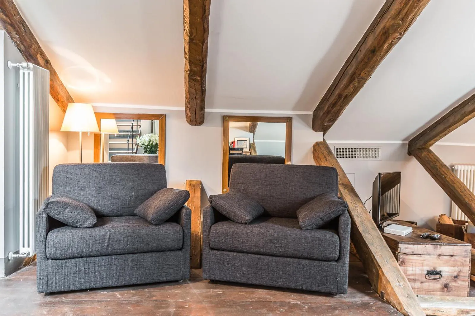 Living room in Ca' Del Pittore Terrace