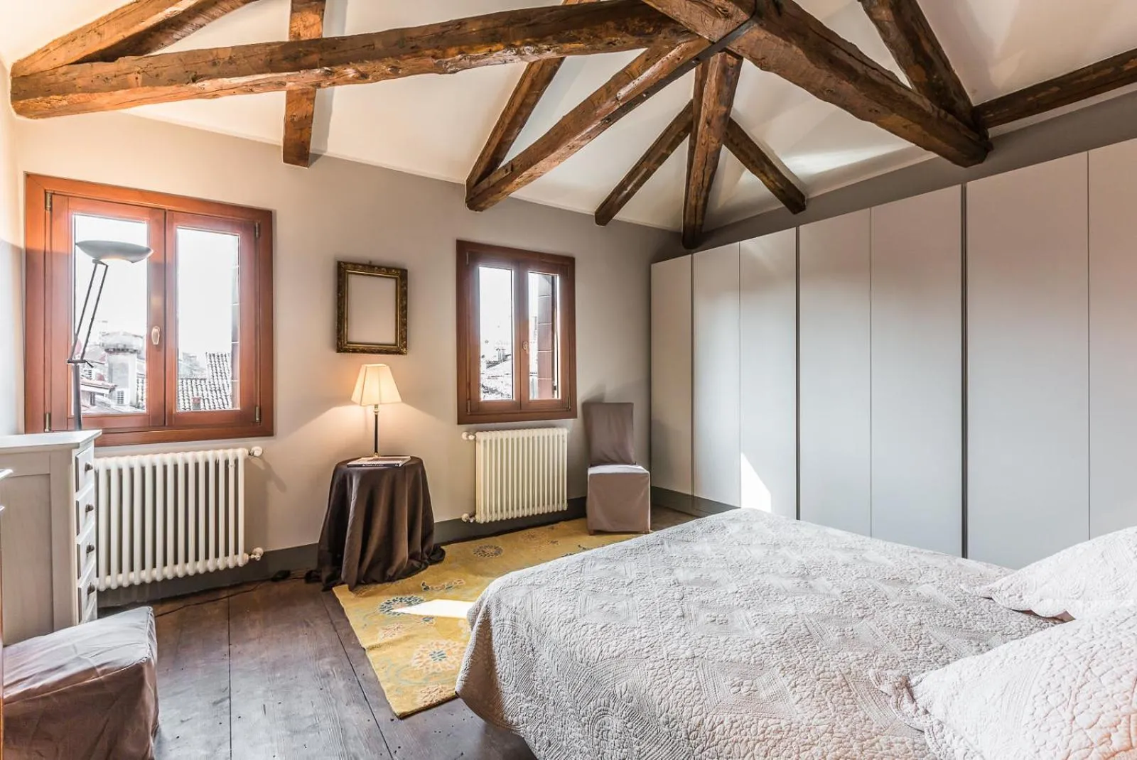 Photo of the whole room, Bed in Ca' Del Pittore Terrace