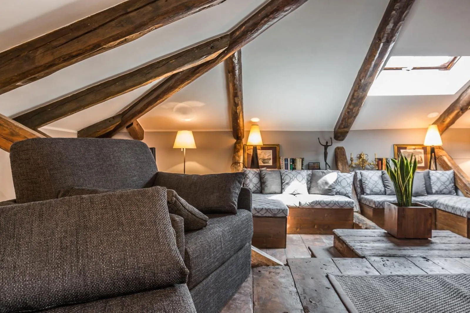 Living room in Ca' Del Pittore Terrace