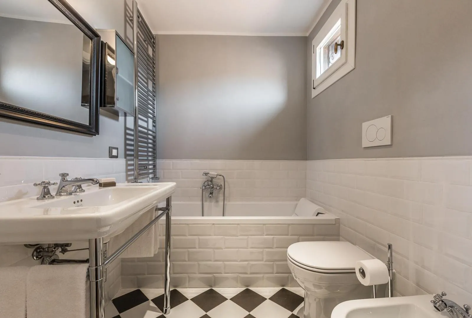 Bathroom in Ca' Del Pittore Terrace