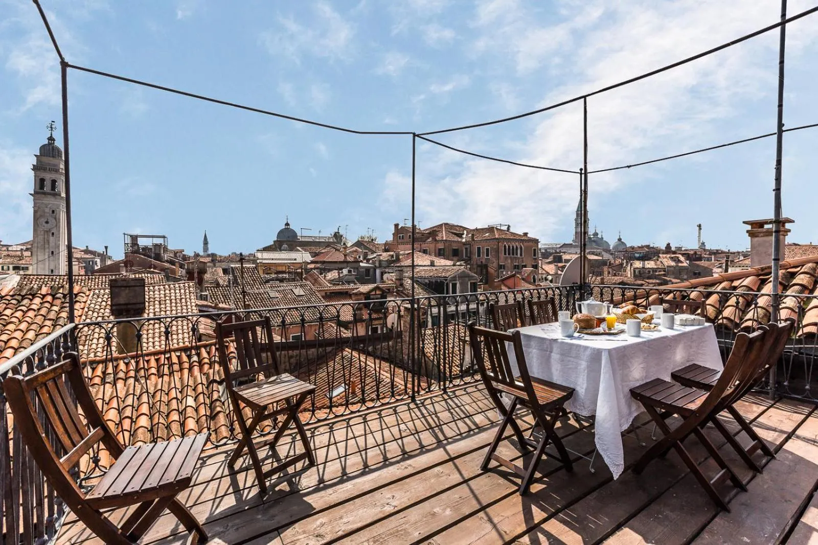 Balcony/Terrace in Ca' Del Pittore Terrace