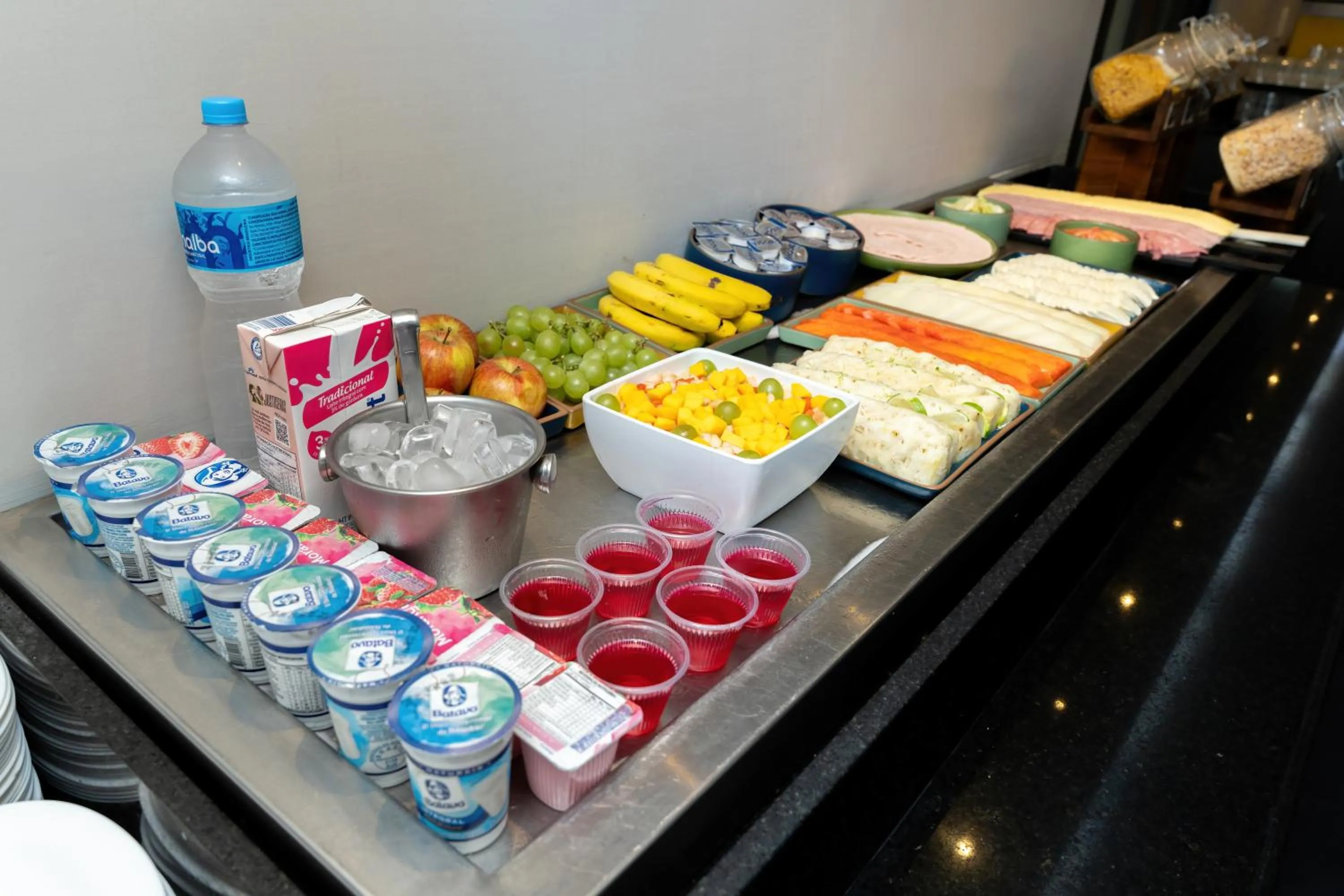 Breakfast in Slim São Paulo Congonhas