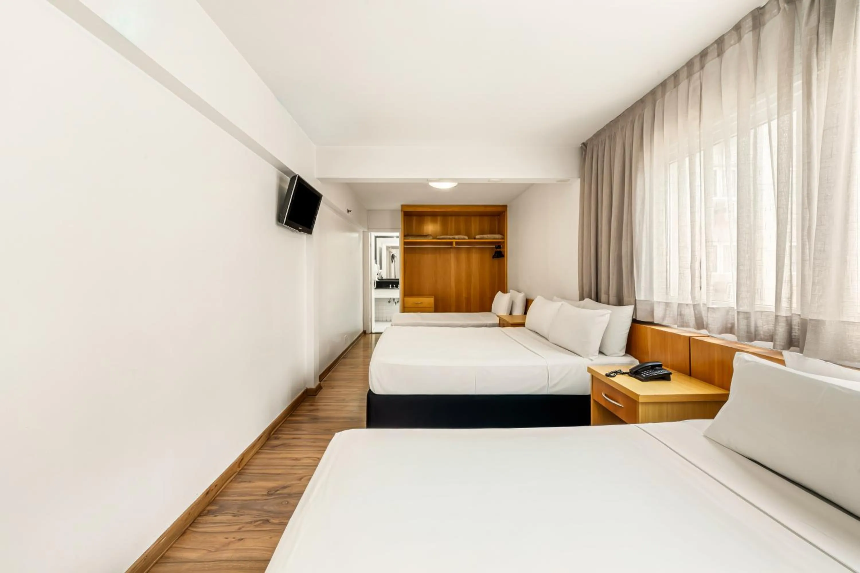 Bed in Slim São Paulo Congonhas