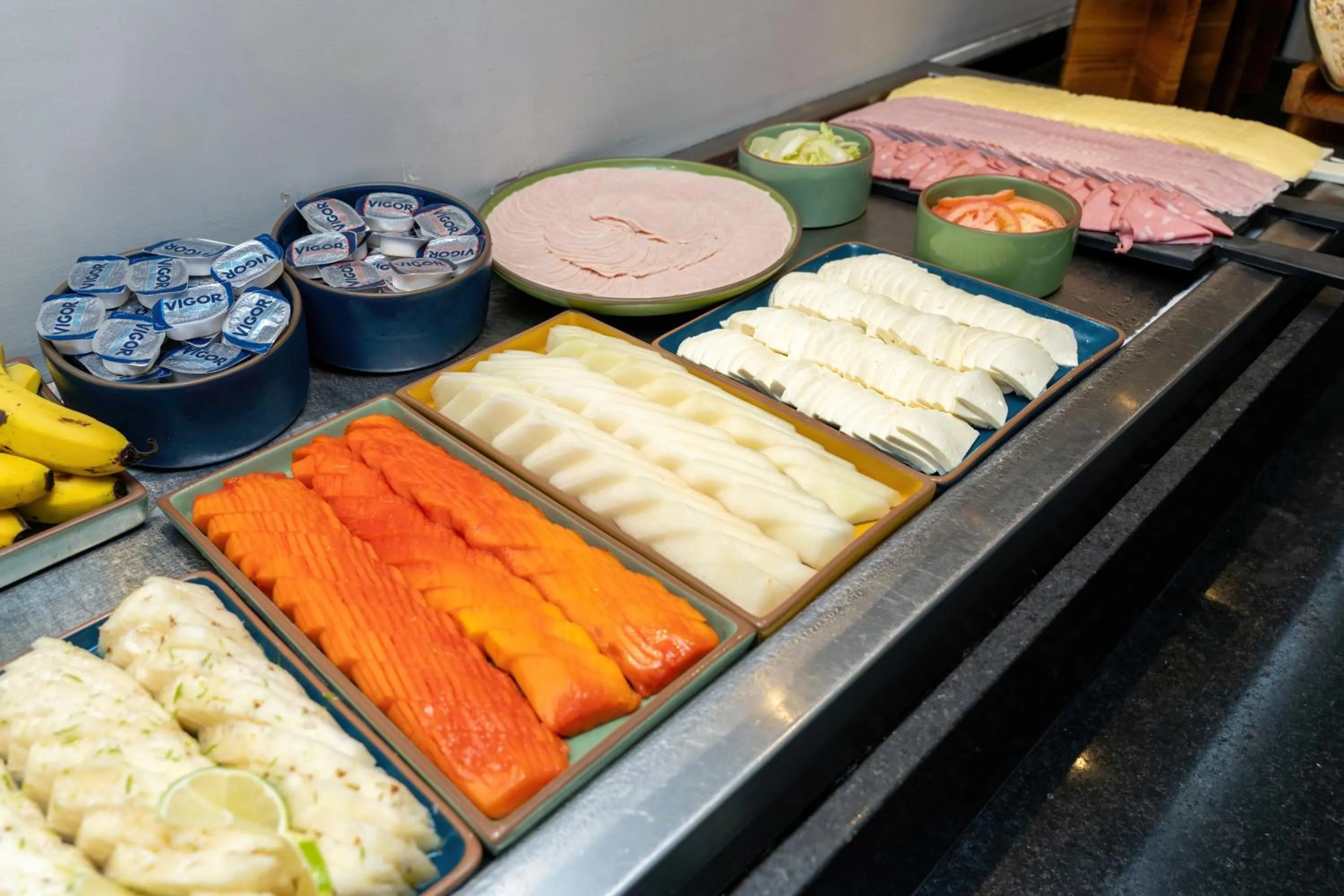 Breakfast in Slim São Paulo Congonhas