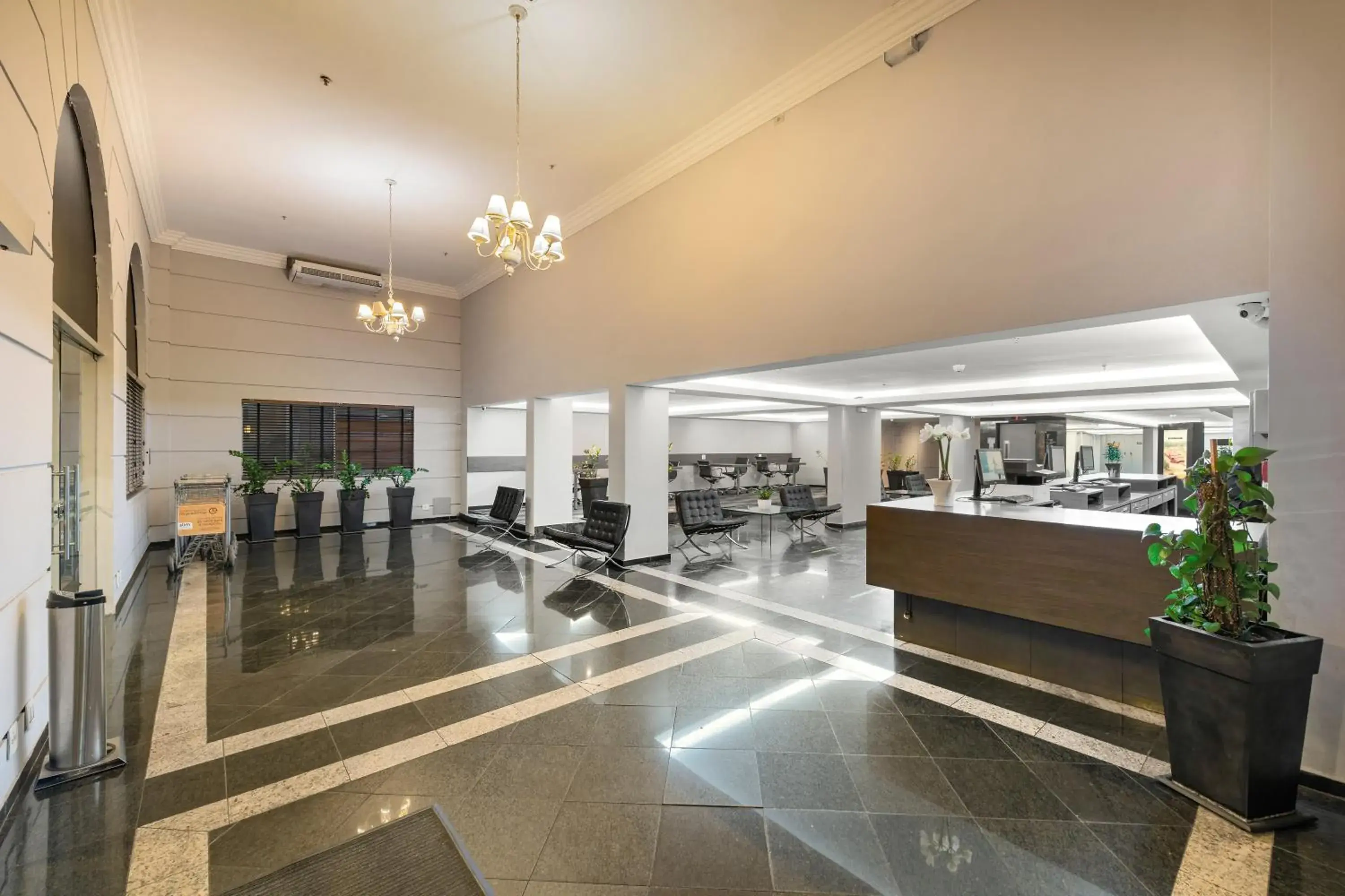 Lobby or reception in Slim São Paulo Congonhas Lobby or reception in Slim São Paulo Congonhas