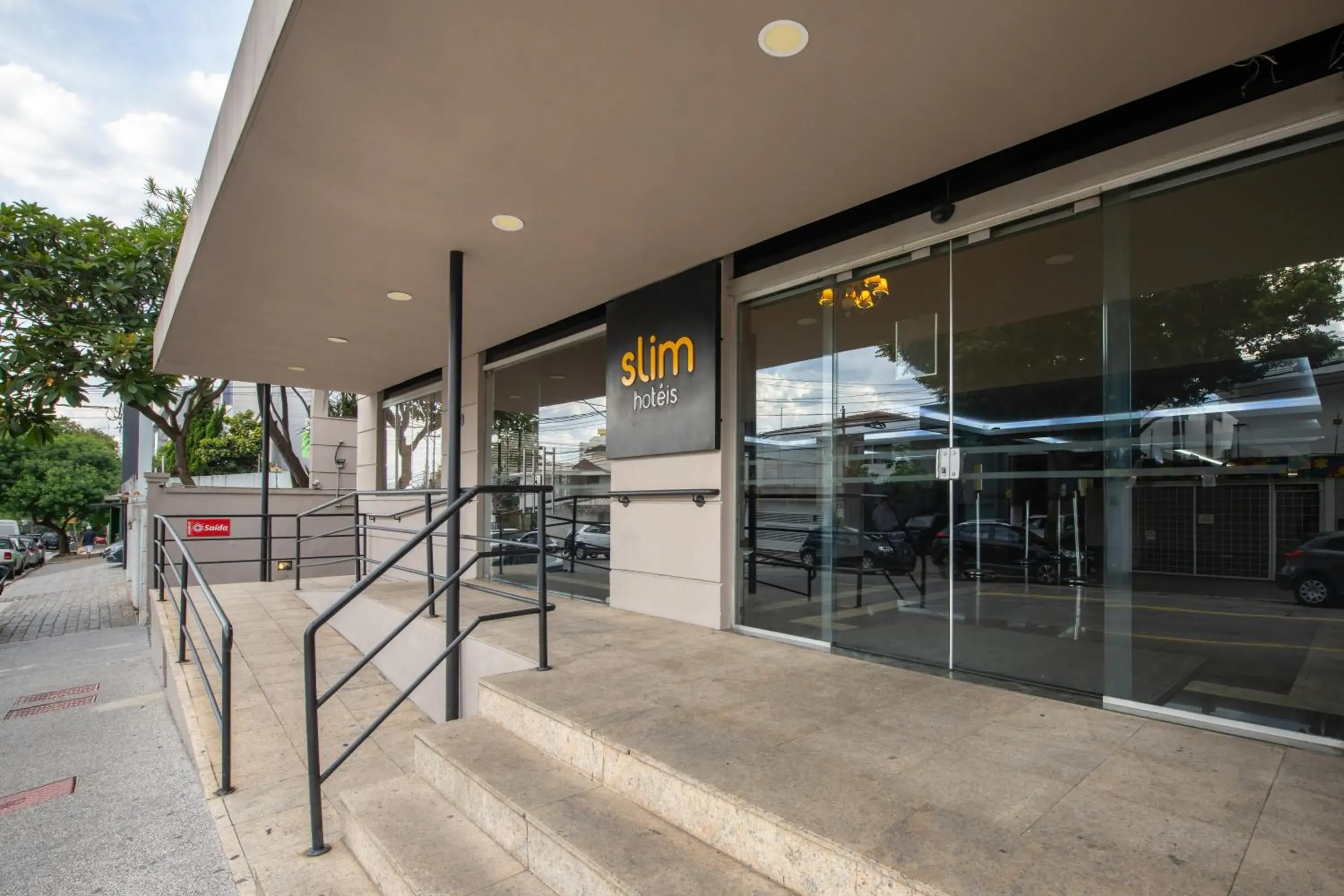 Facade/entrance in Slim São Paulo Congonhas Facade/entrance in Slim São Paulo Congonhas