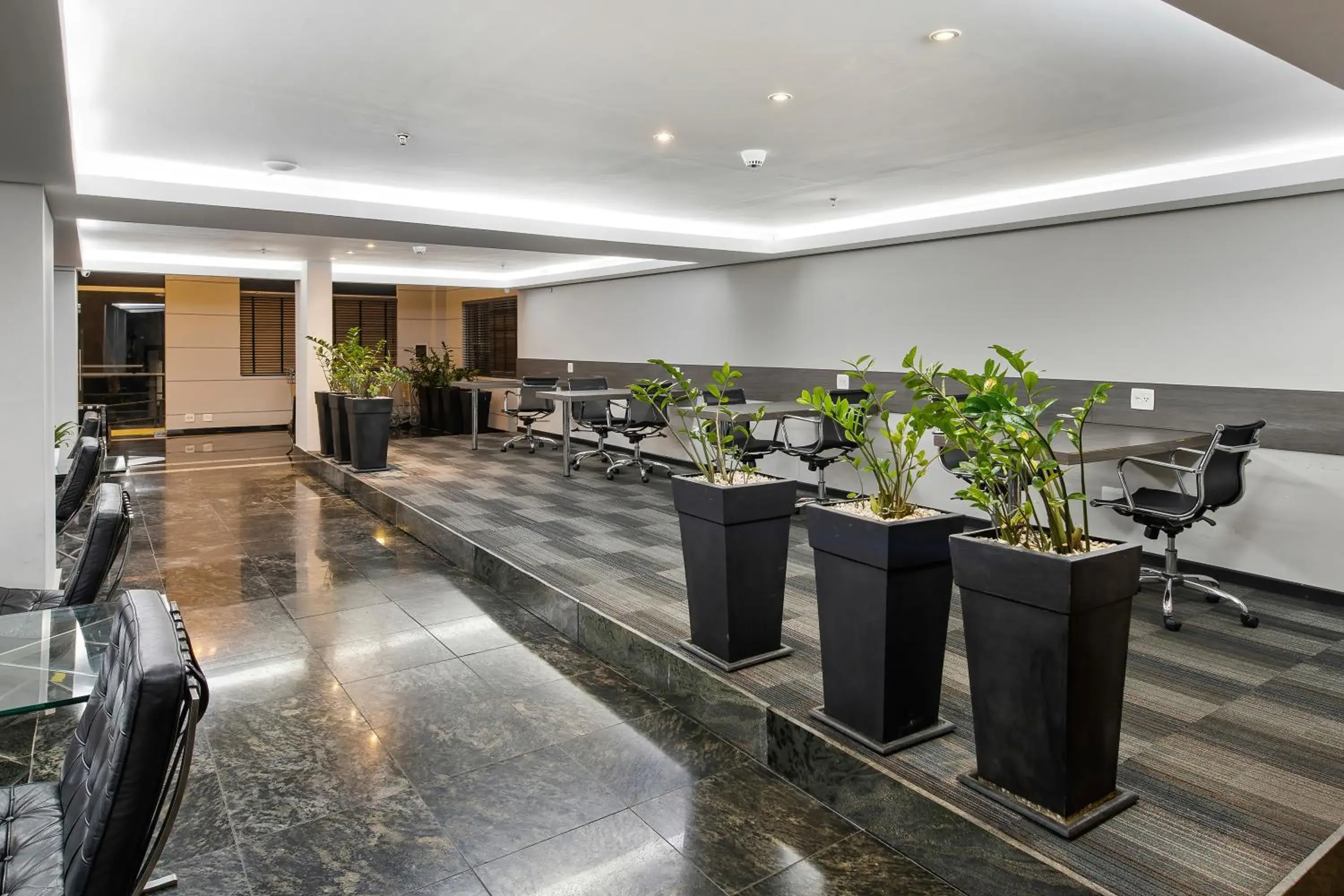 Lobby or reception in Slim São Paulo Congonhas Lobby or reception in Slim São Paulo Congonhas