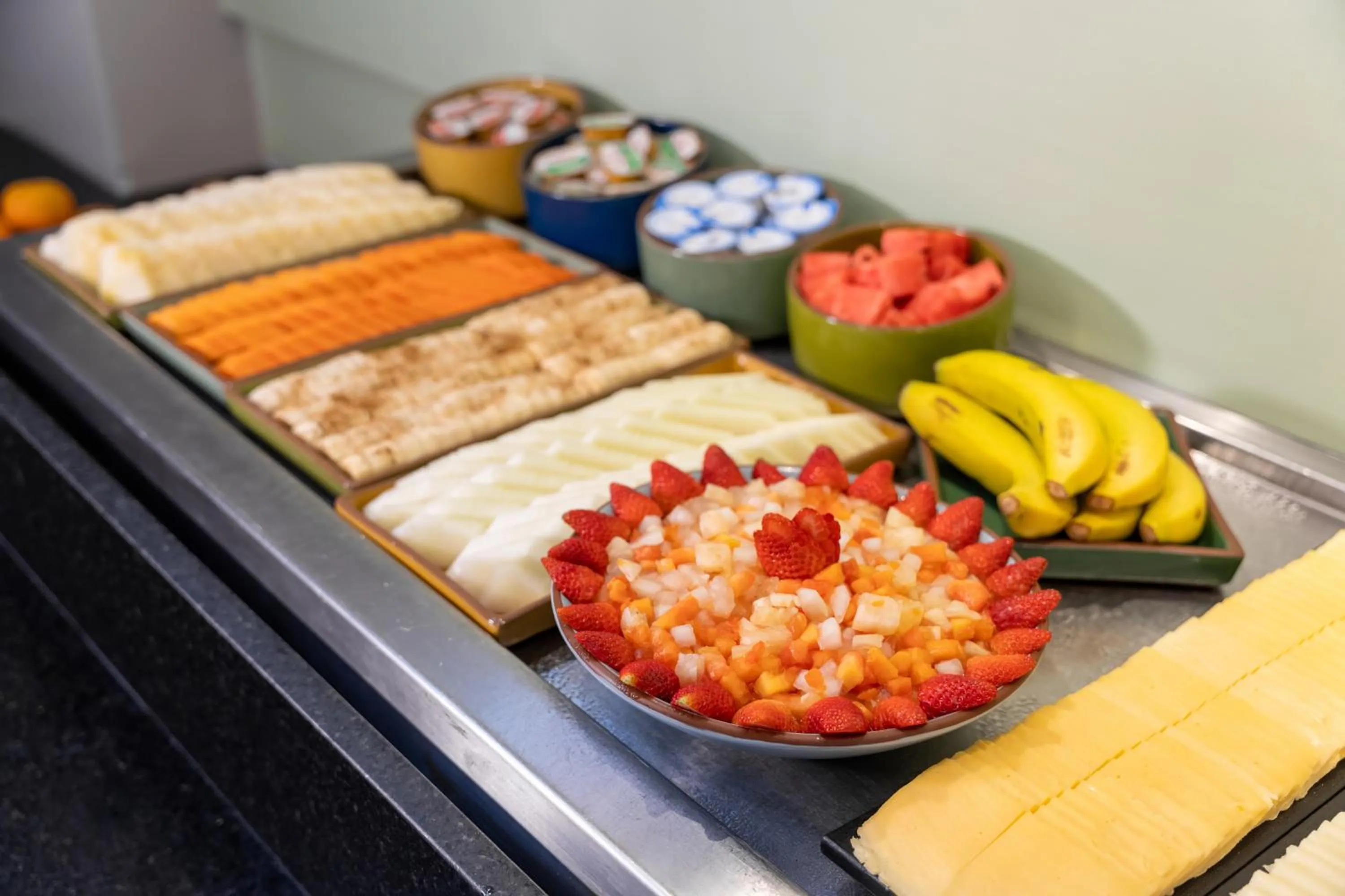 Food and drinks in Slim São Paulo Congonhas