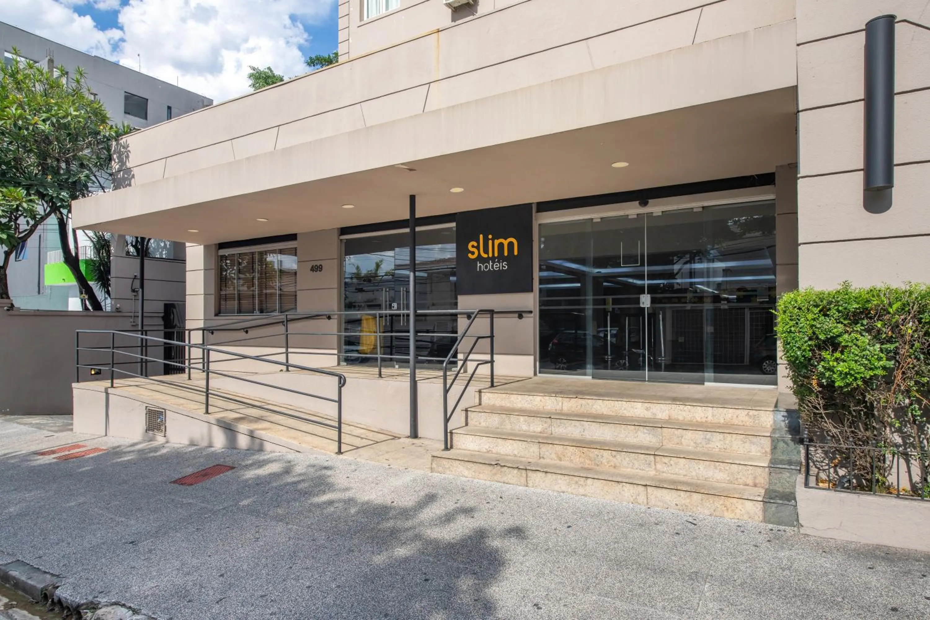 Facade/entrance in Slim São Paulo Congonhas