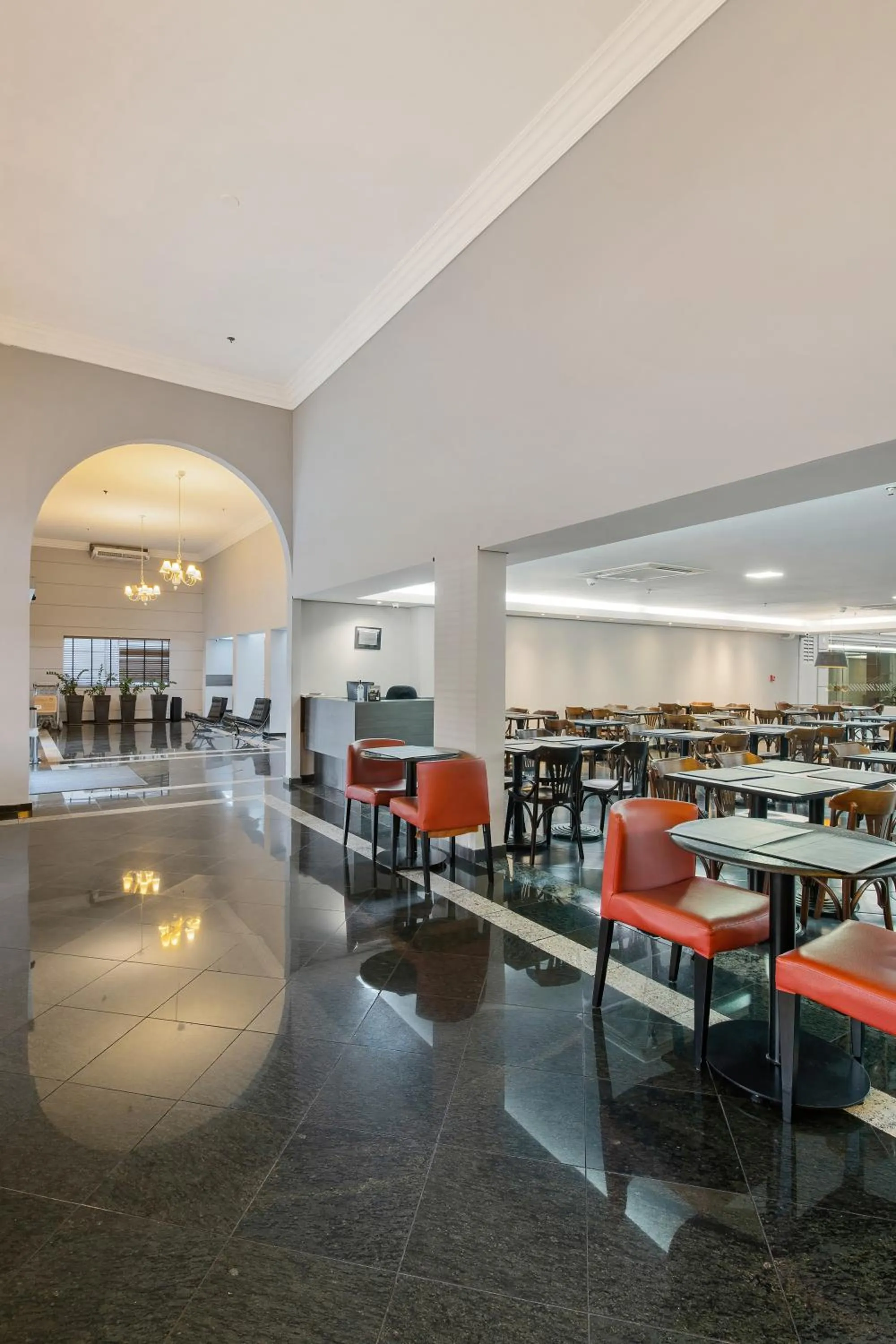 Restaurant/places to eat in Slim São Paulo Congonhas