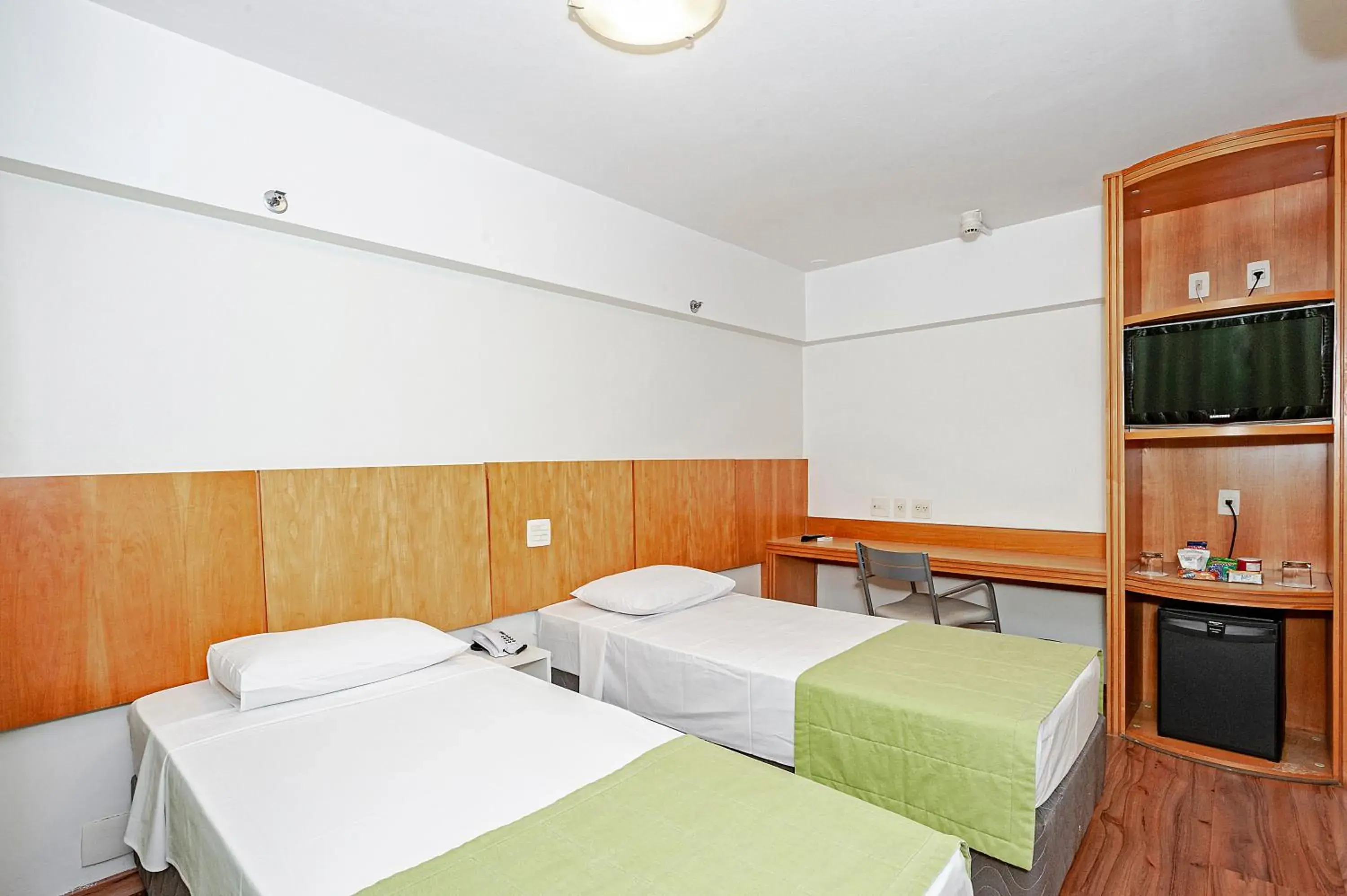 Standard Twin Room - single occupancy in Slim São Paulo Congonhas Standard Twin Room - single occupancy in Slim São Paulo Congonhas