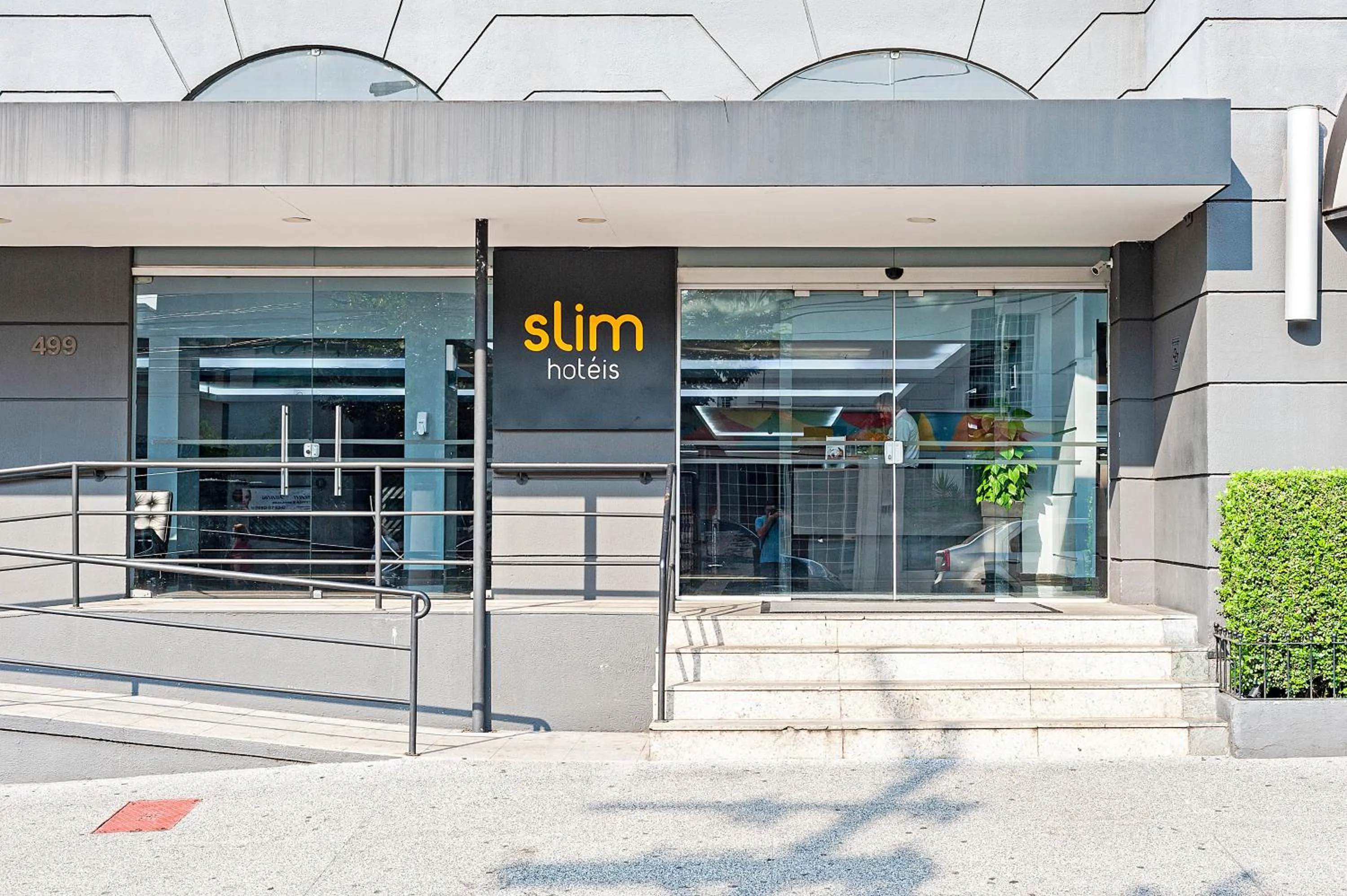 Facade/entrance in Slim São Paulo Congonhas