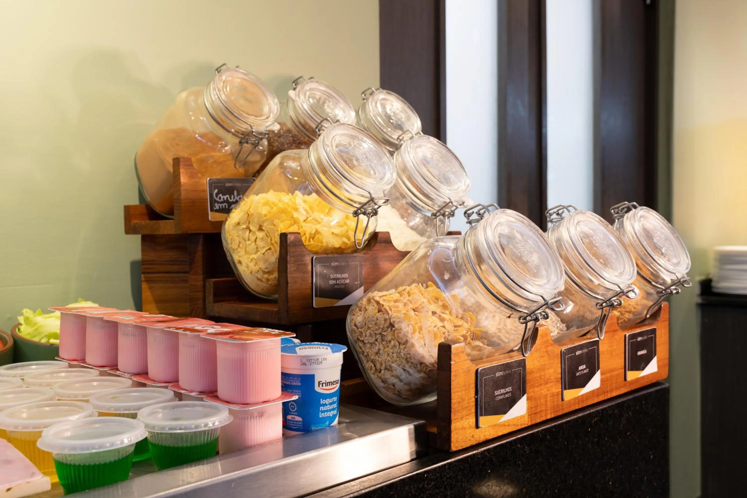 Food in Slim São Paulo Congonhas