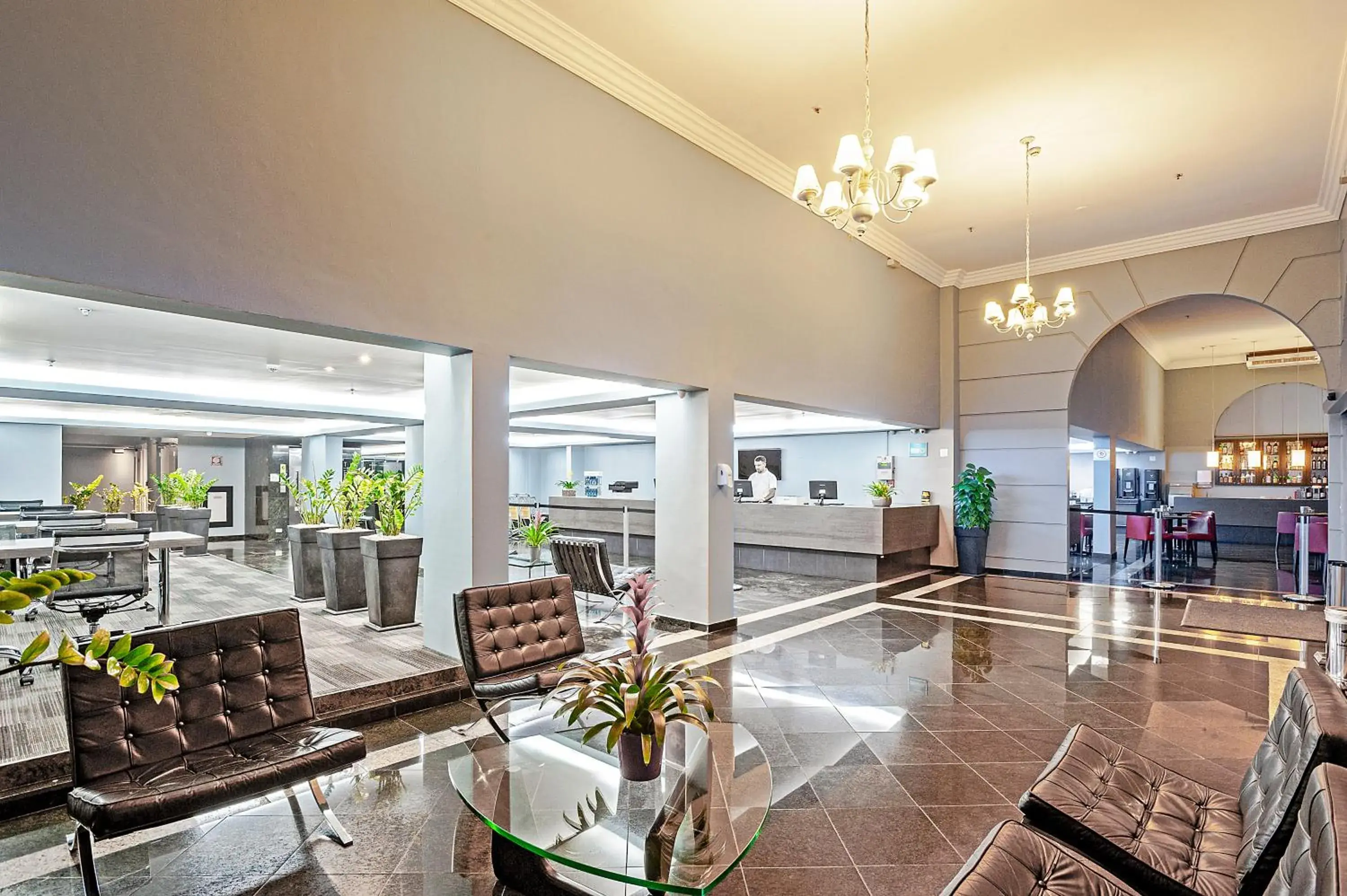 Lobby or reception in Slim São Paulo Congonhas Lobby or reception in Slim São Paulo Congonhas