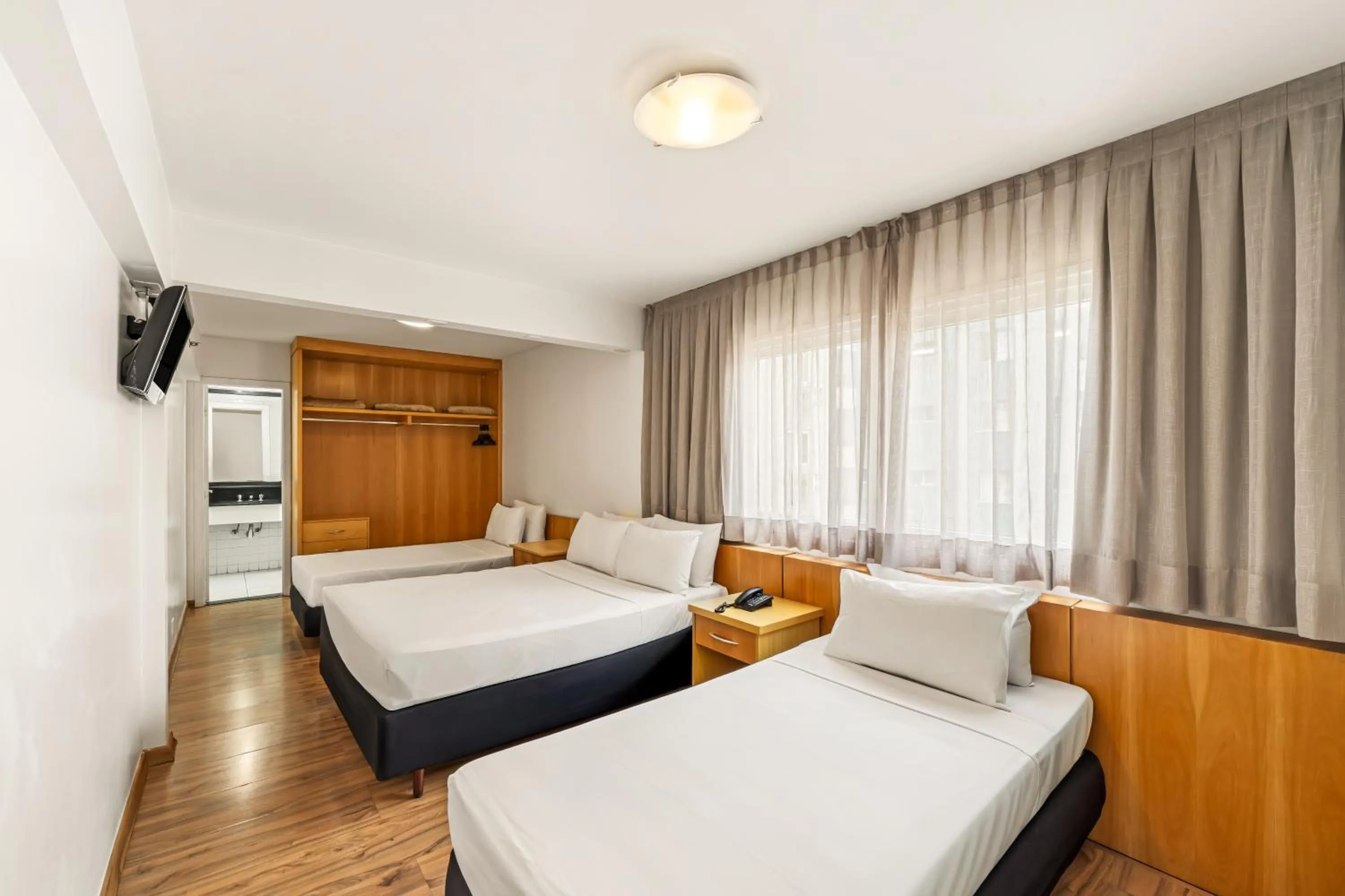 Bed in Slim São Paulo Congonhas