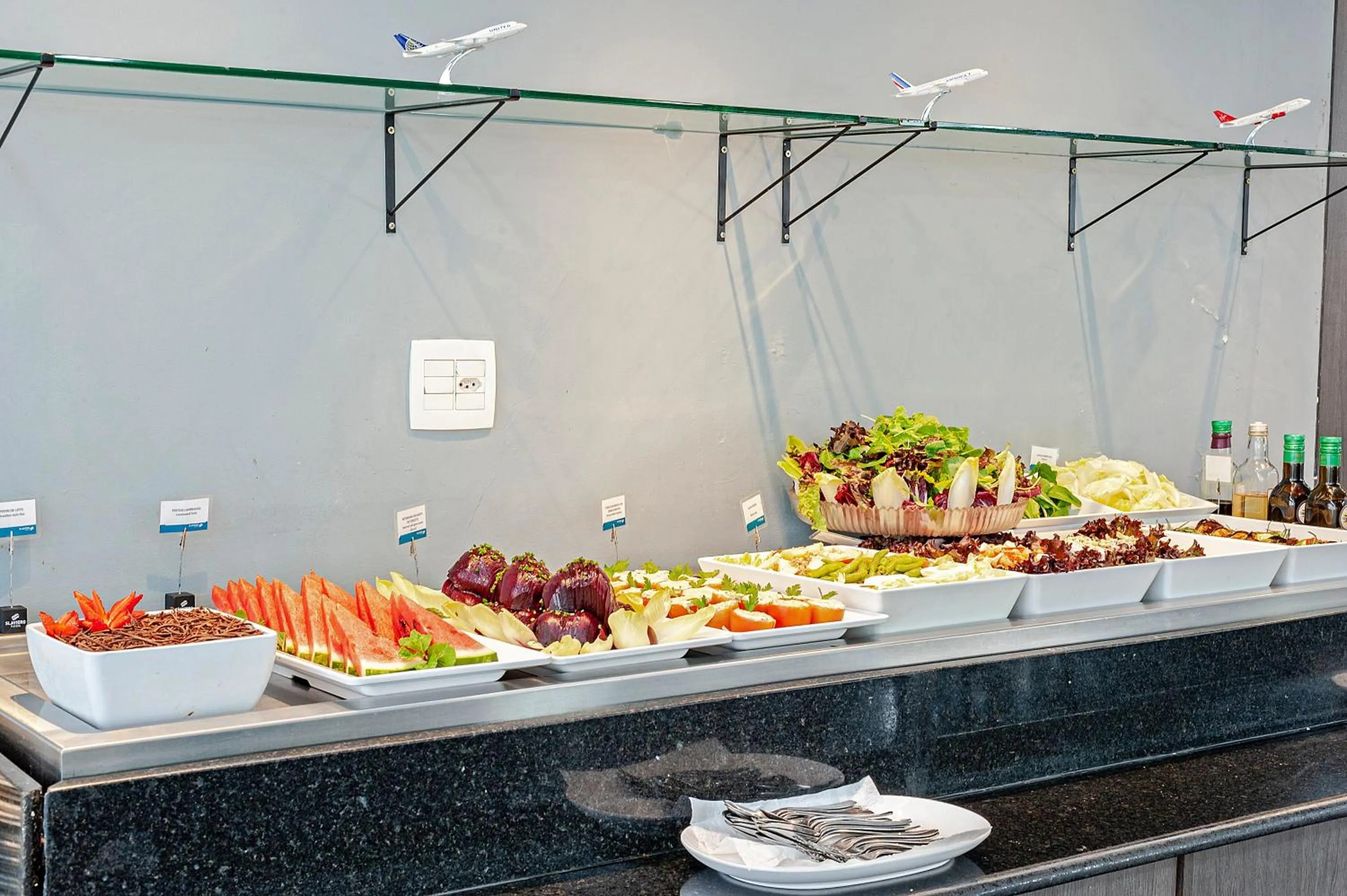 Restaurant/places to eat in Slim São Paulo Congonhas