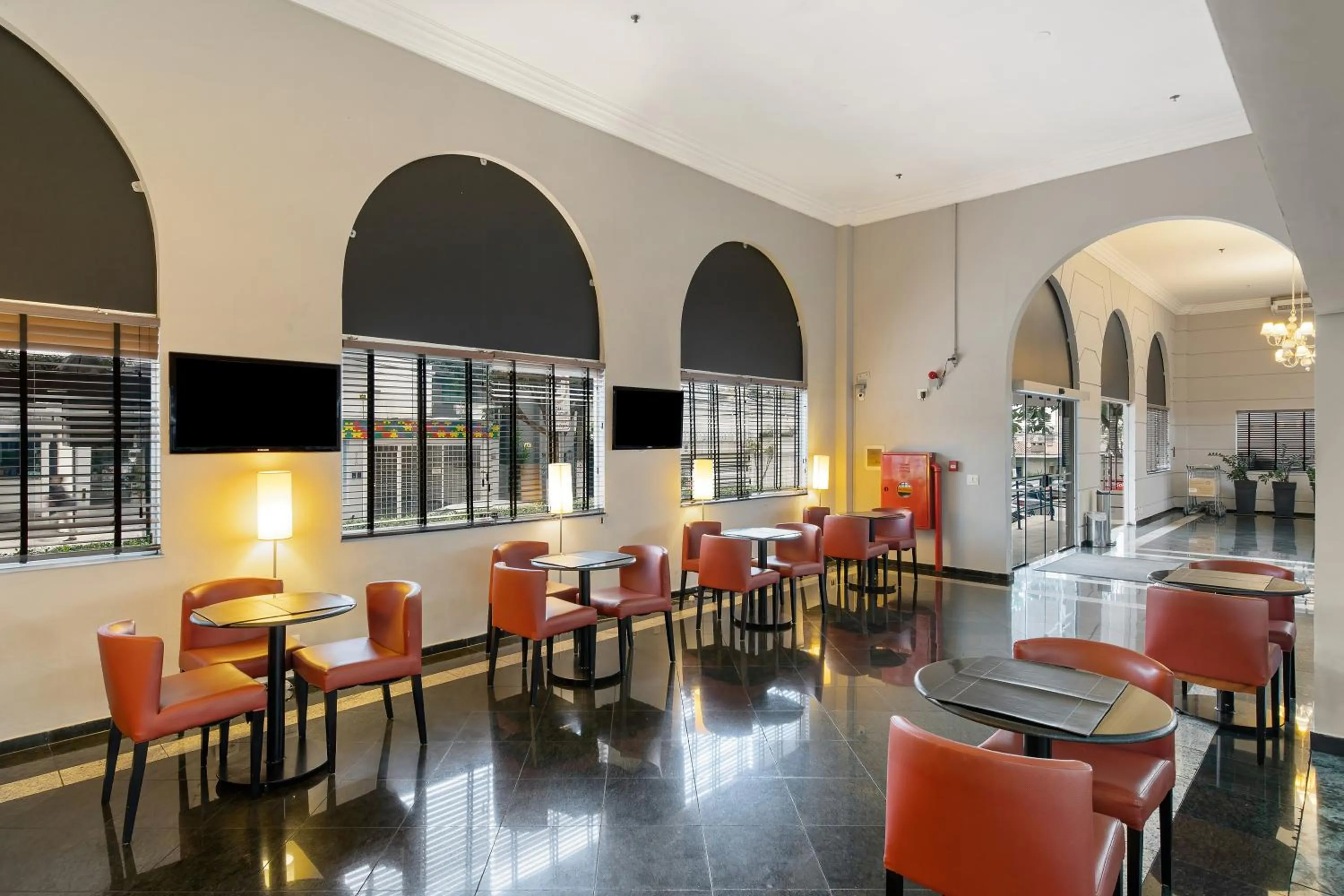 Restaurant/places to eat in Slim São Paulo Congonhas