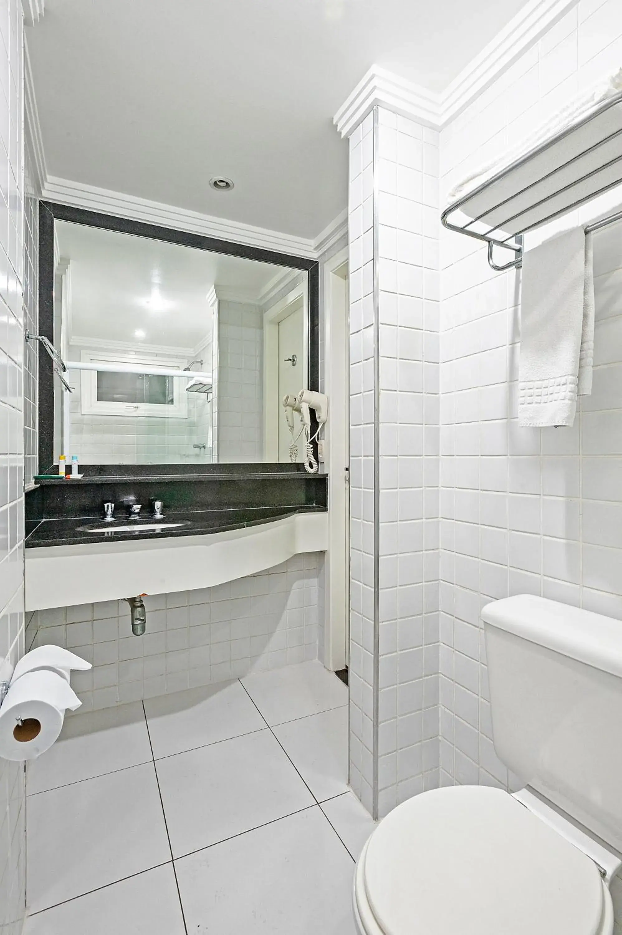 Bathroom in Slim São Paulo Congonhas Bathroom in Slim São Paulo Congonhas