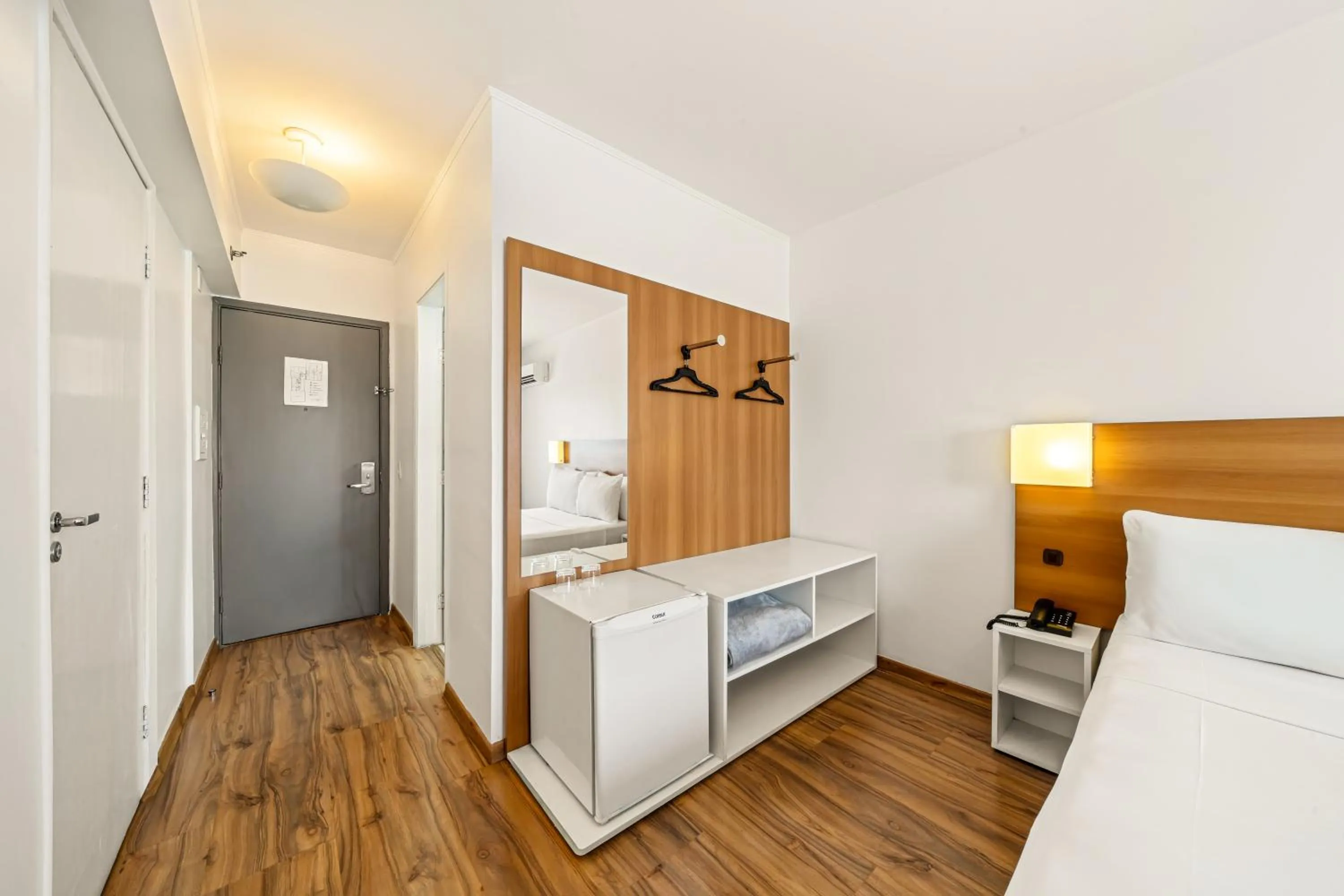 Decorative detail, Bed in Slim São Paulo Congonhas