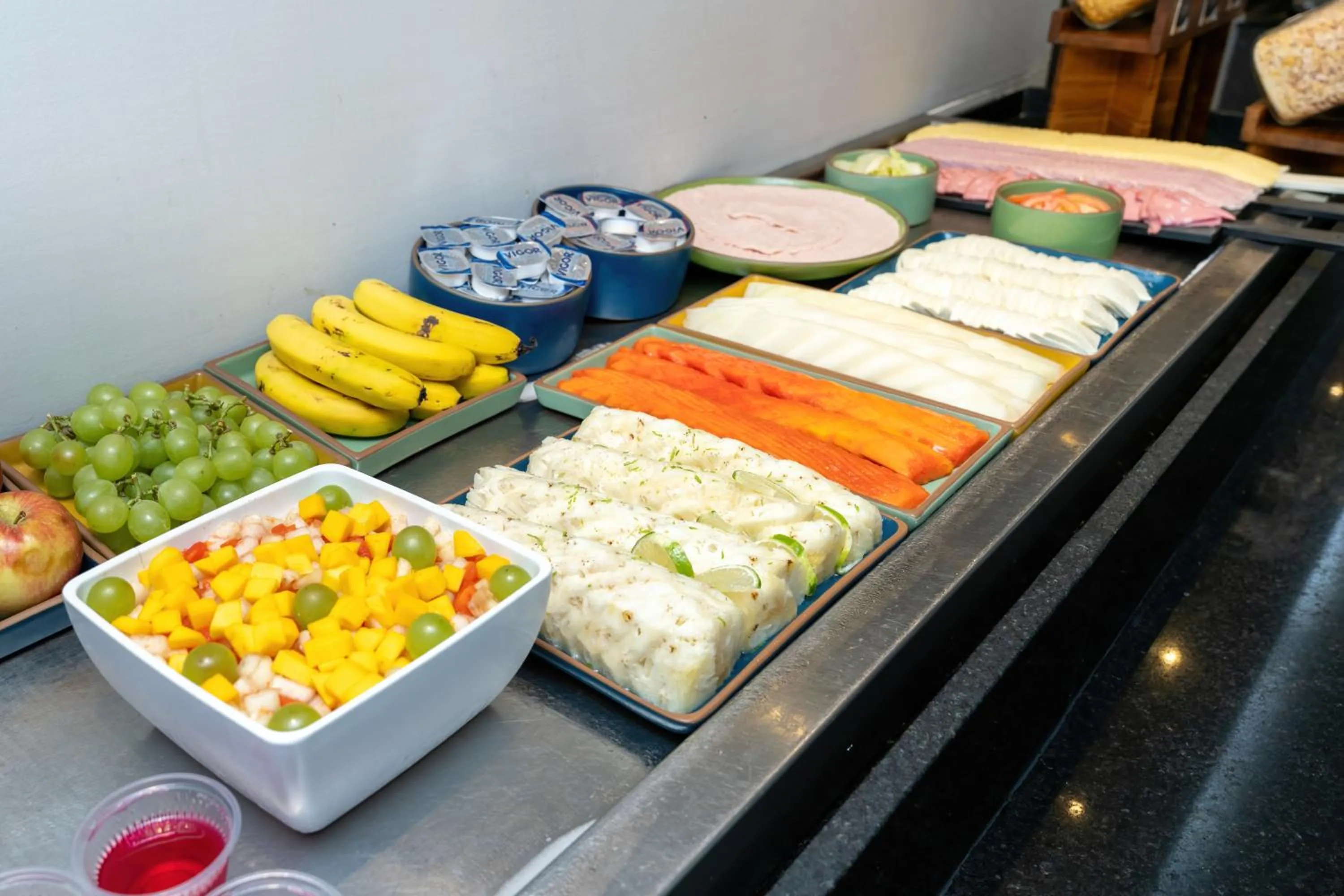 Breakfast in Slim São Paulo Congonhas