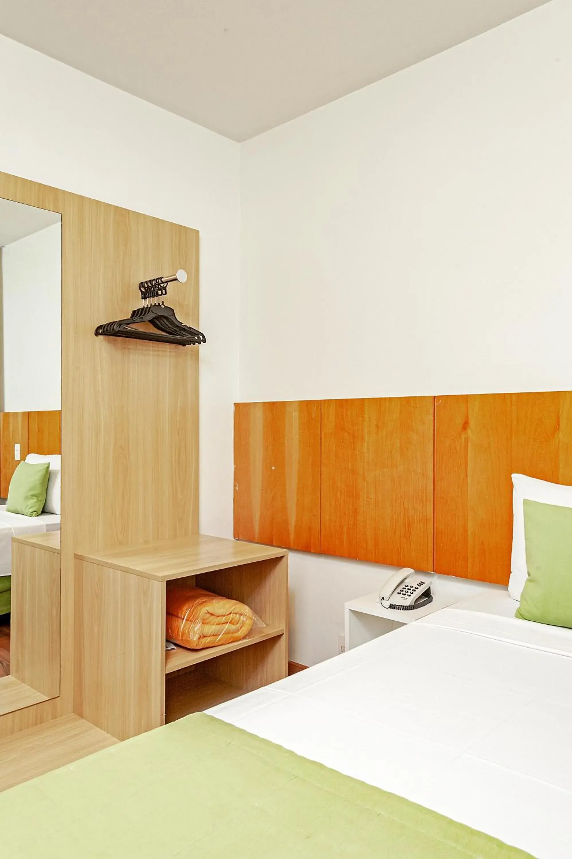 Bed in Slim São Paulo Congonhas Bed in Slim São Paulo Congonhas