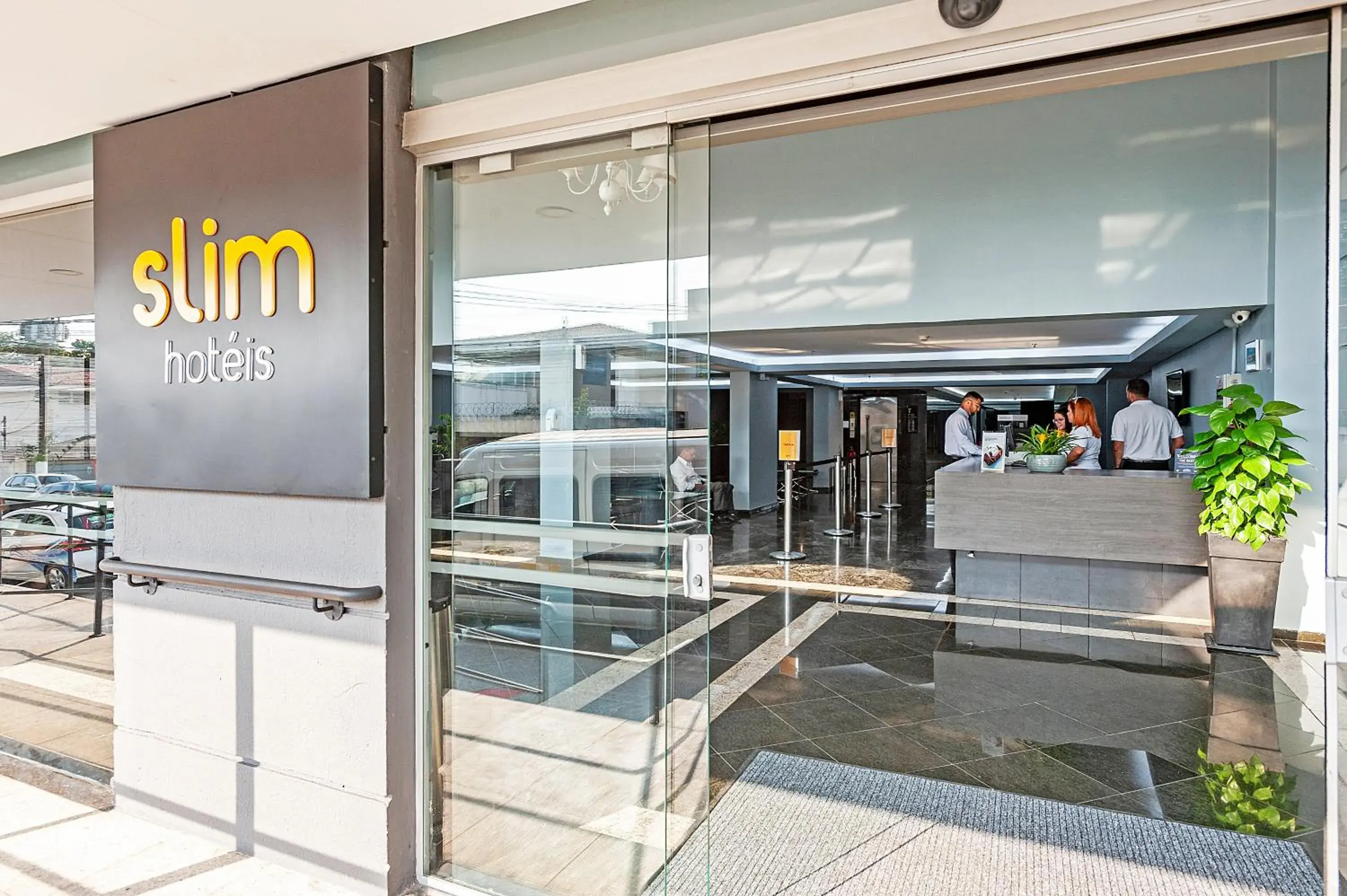 Facade/entrance in Slim São Paulo Congonhas Facade/entrance in Slim São Paulo Congonhas