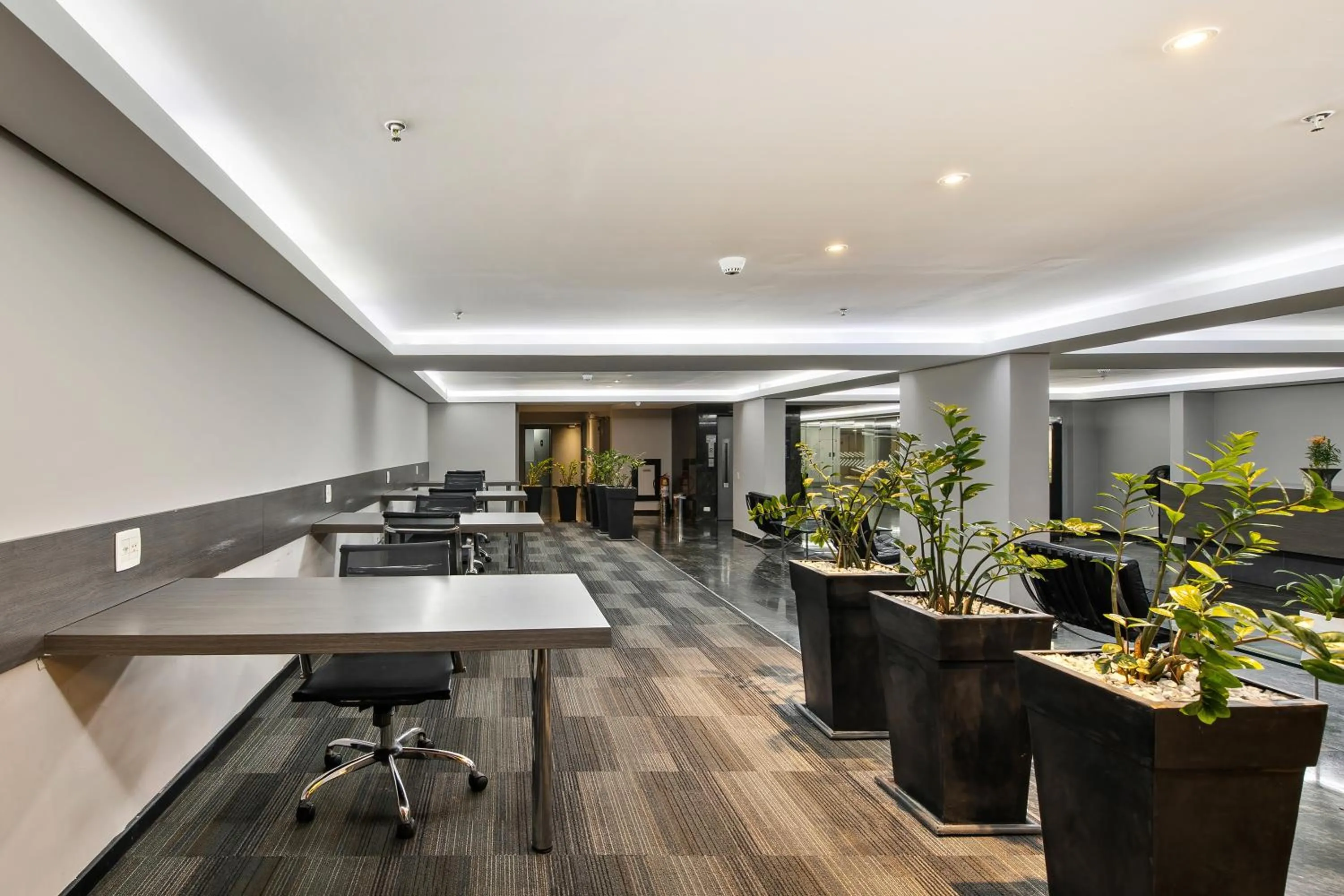 Lobby or reception in Slim São Paulo Congonhas