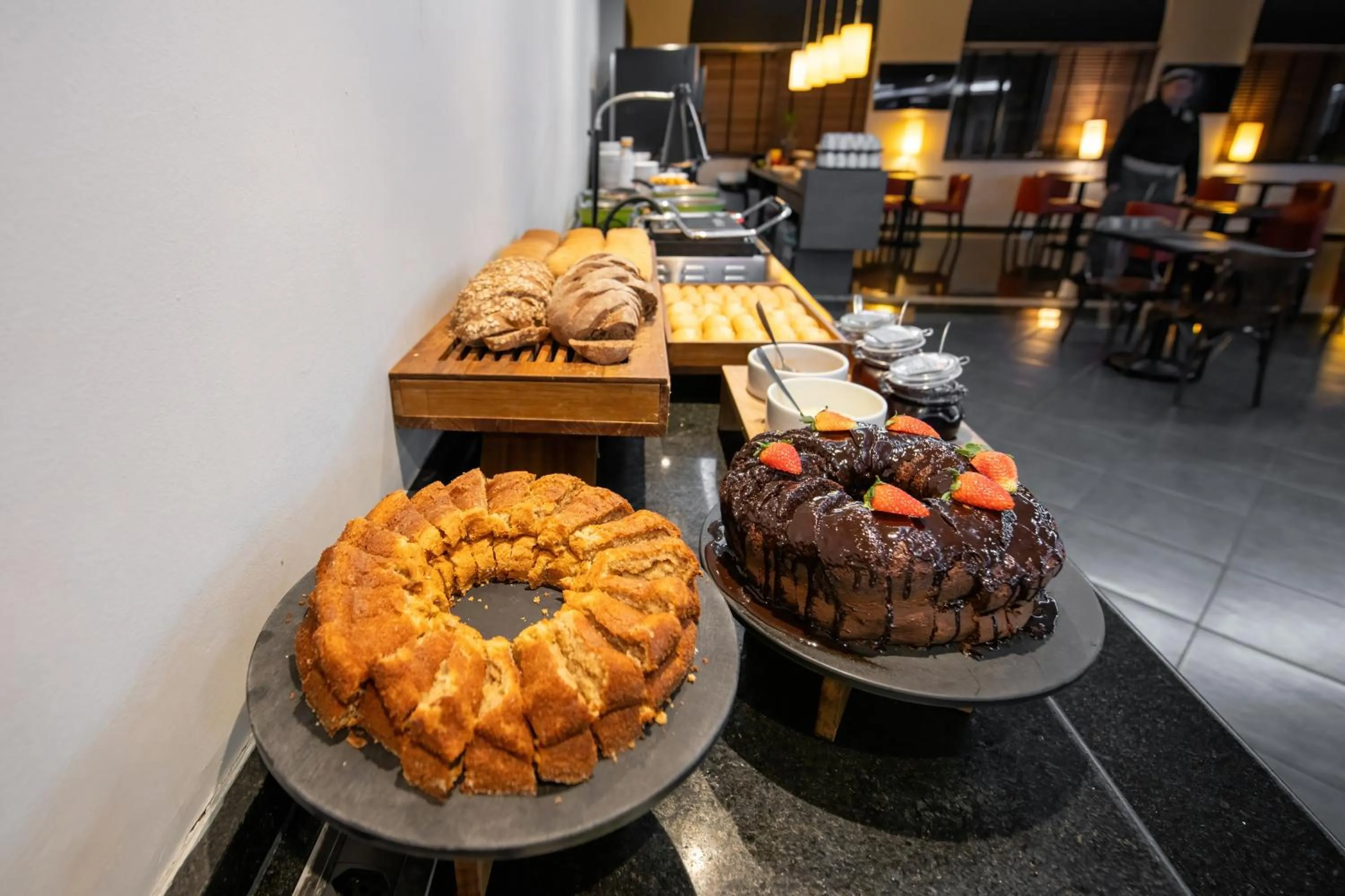 Breakfast in Slim São Paulo Congonhas