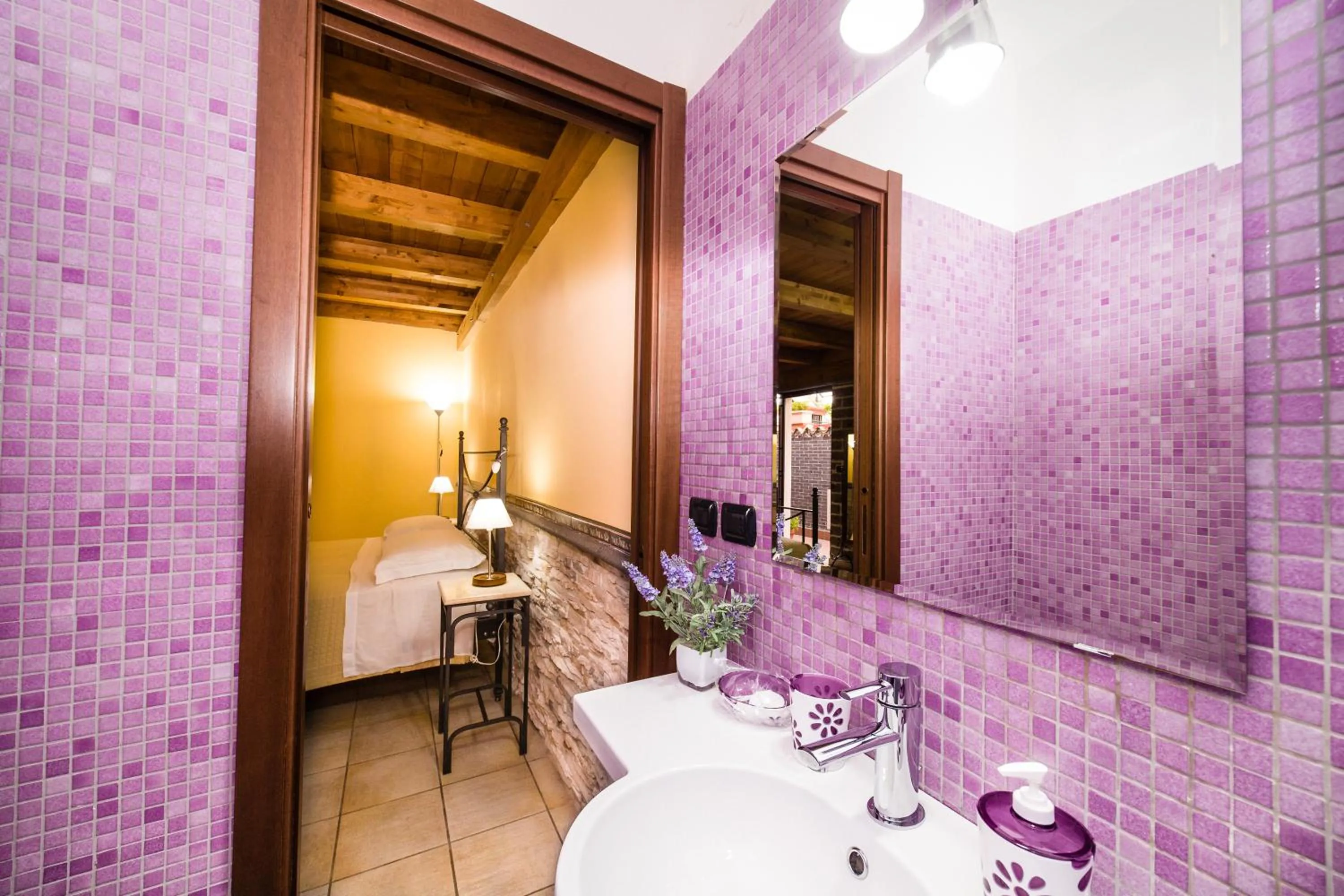 Toilet in B&B La Casa Di Plinio