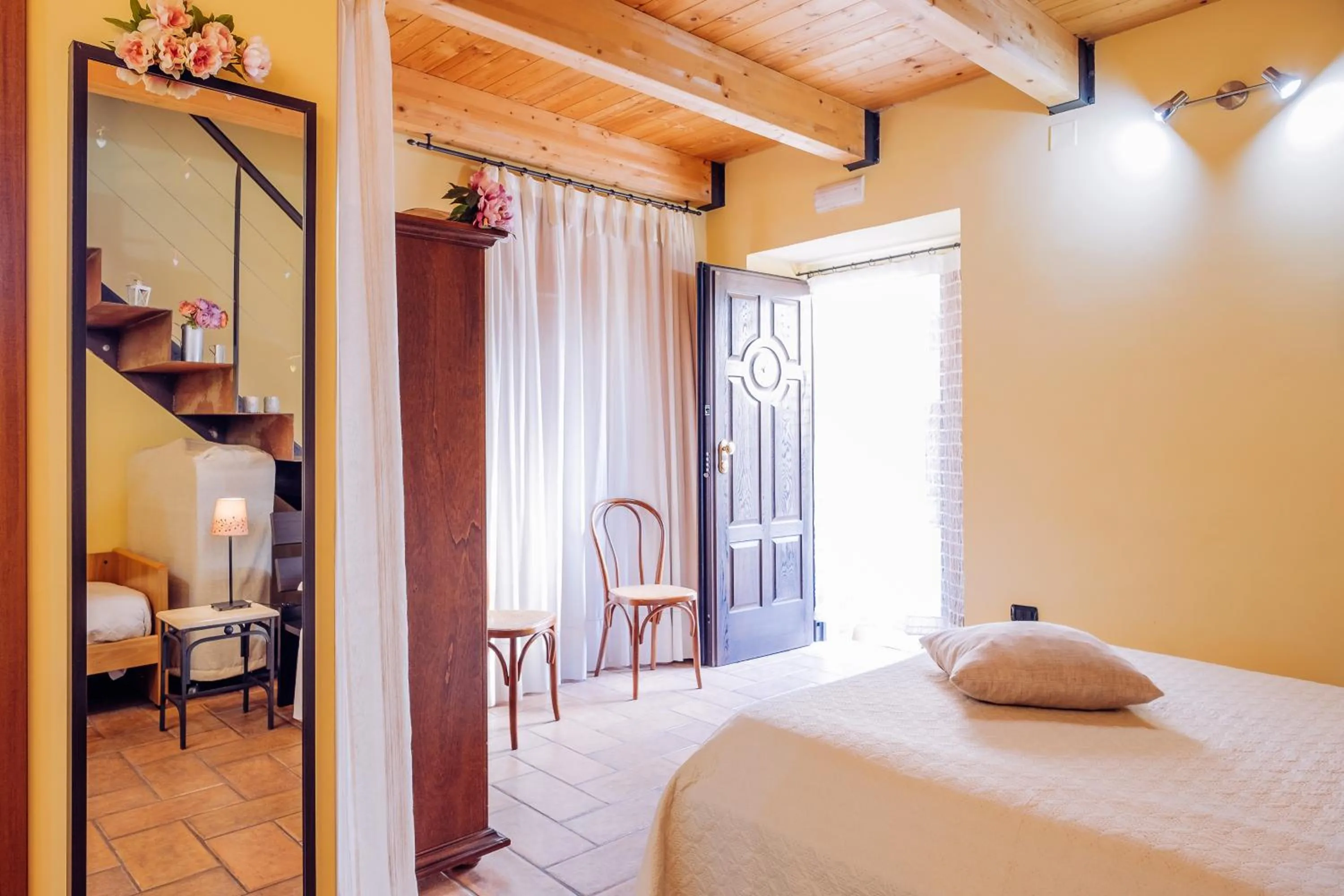 Day, Bed in B&B La Casa Di Plinio