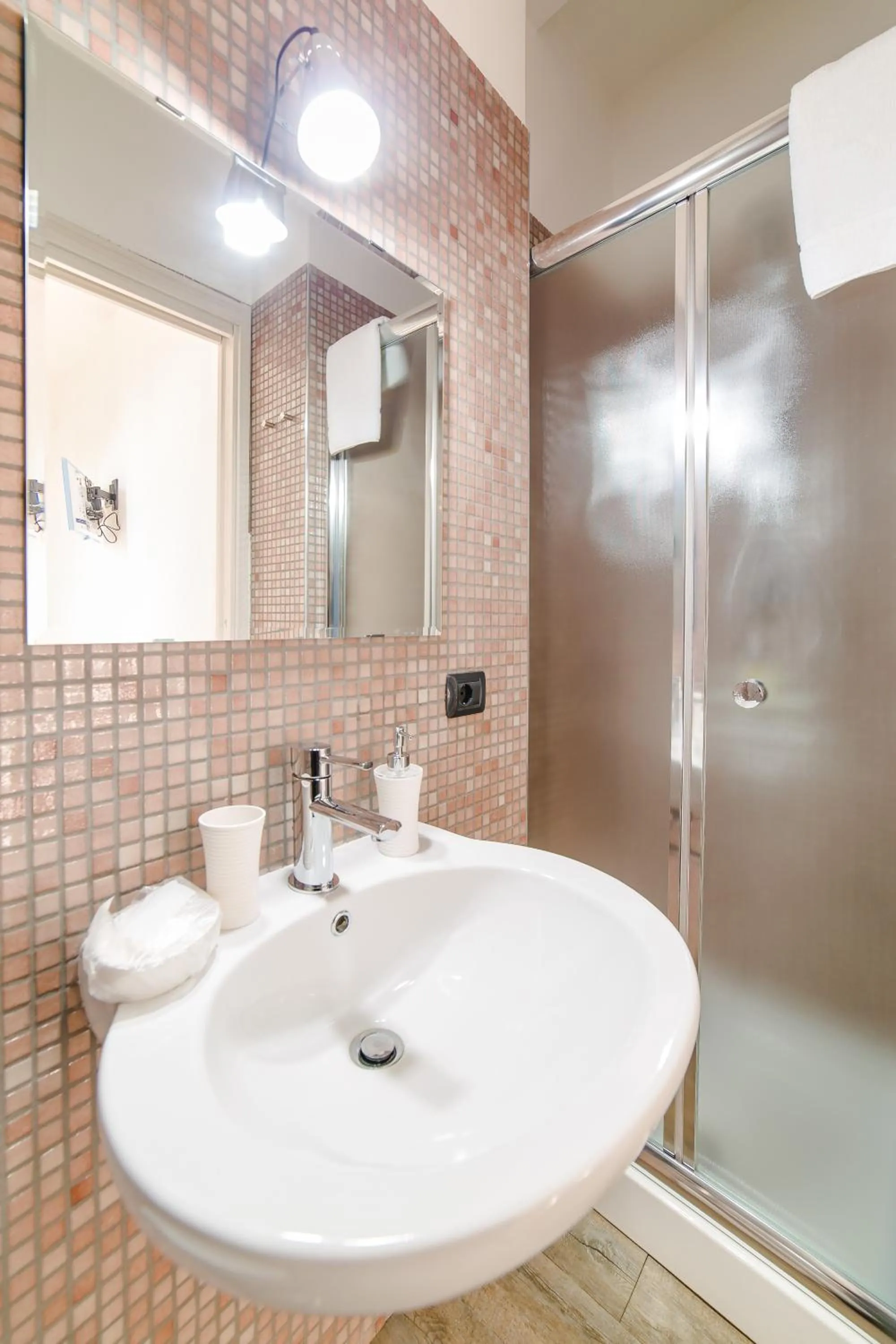 Bathroom in B&B La Casa Di Plinio