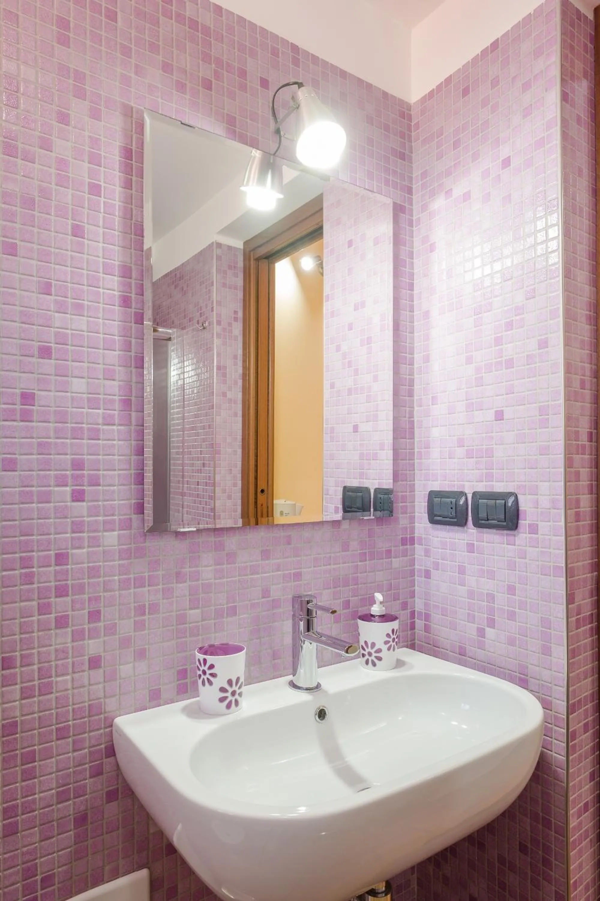 Bathroom in B&B La Casa Di Plinio