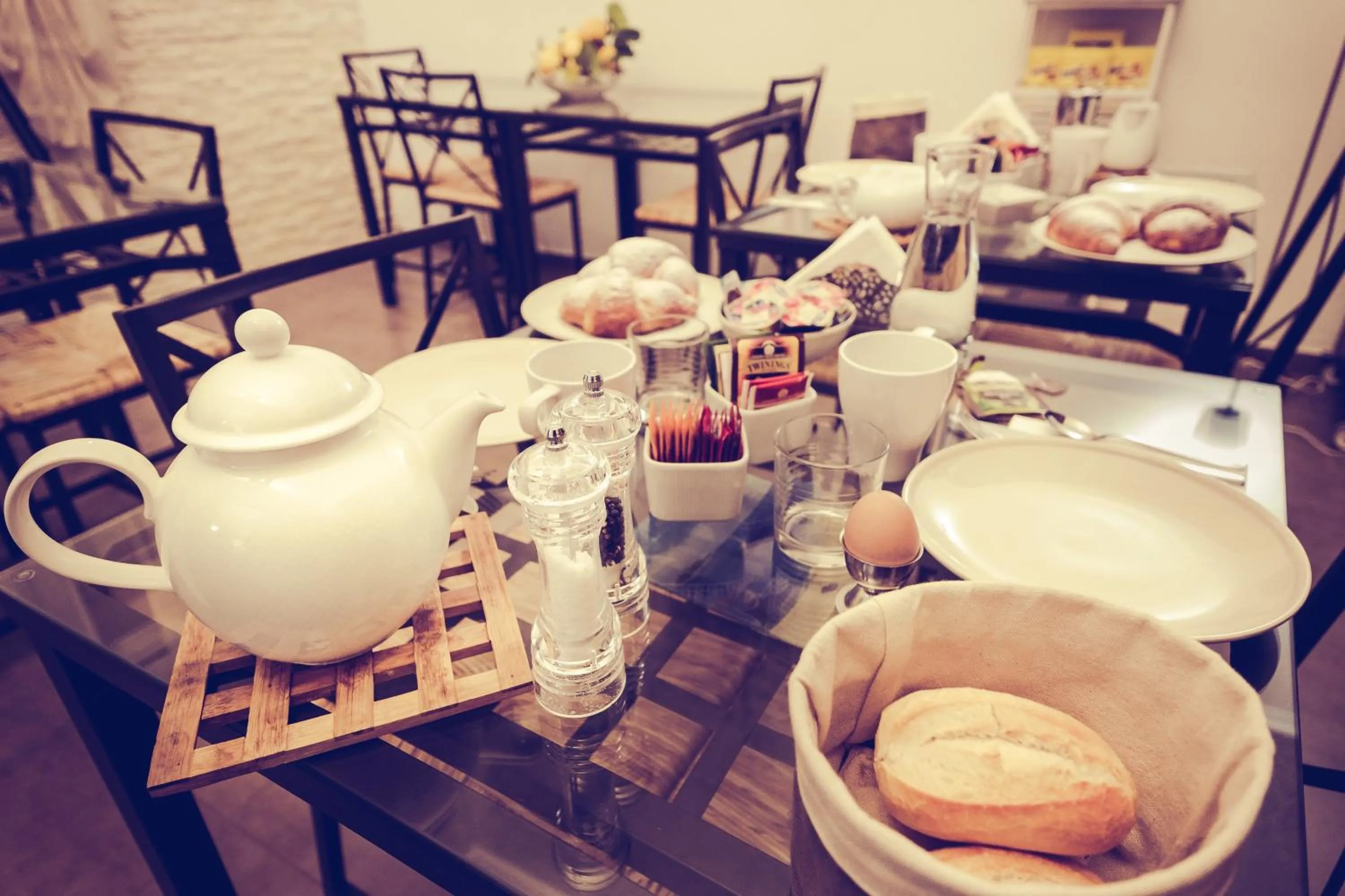 Restaurant/places to eat in B&B La Casa Di Plinio