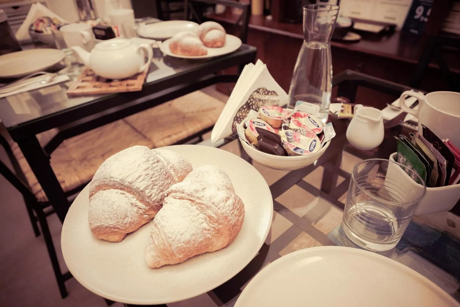 Staff in B&B La Casa Di Plinio