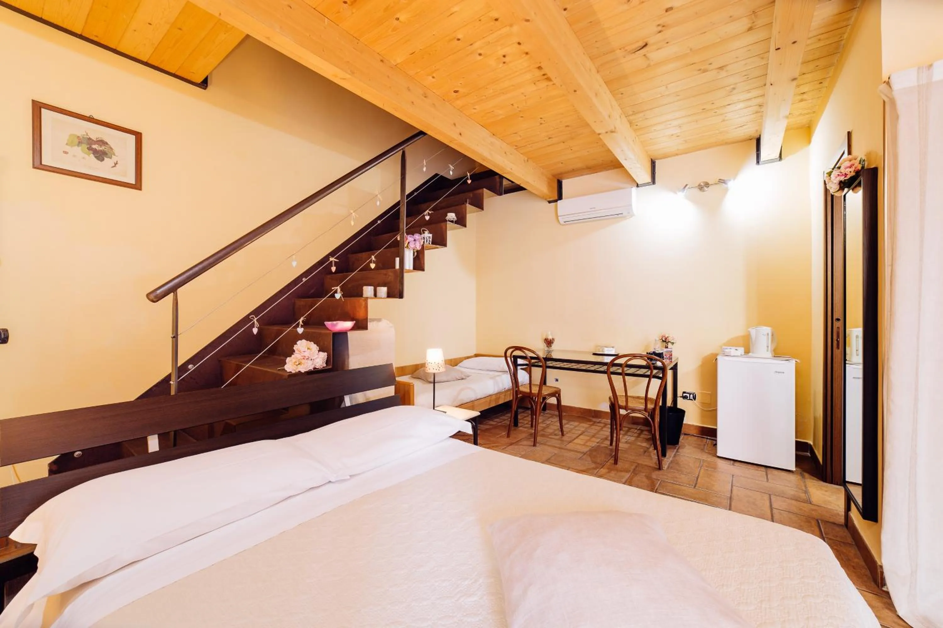 Photo of the whole room, Bed in B&B La Casa Di Plinio