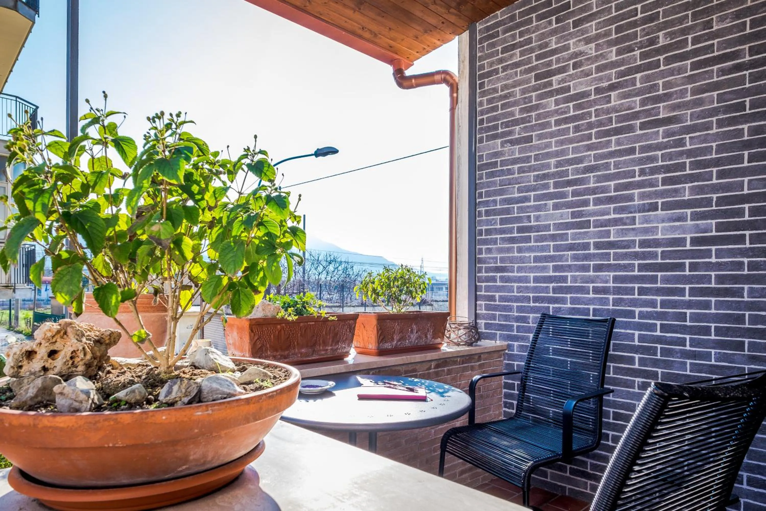 Day in B&B La Casa Di Plinio