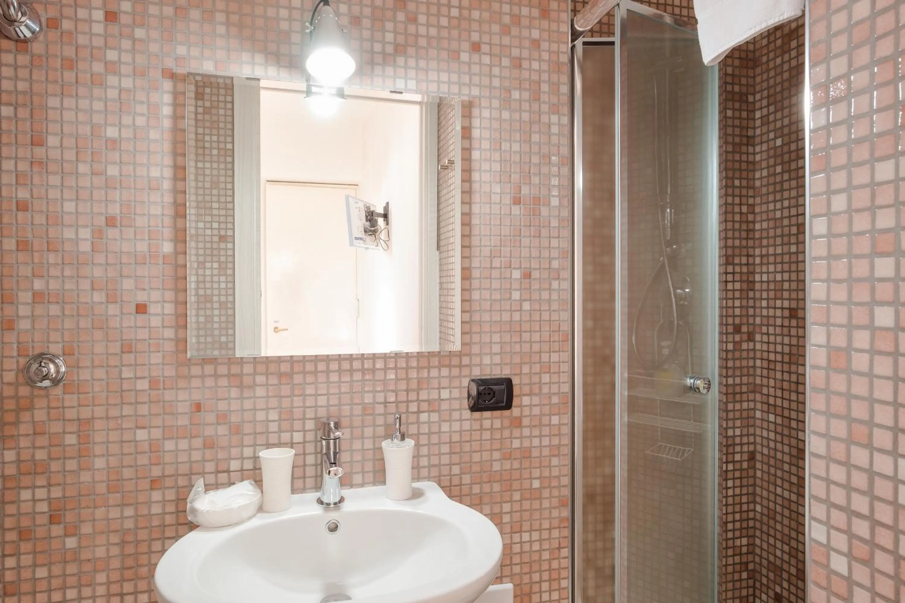 Bathroom in B&B La Casa Di Plinio