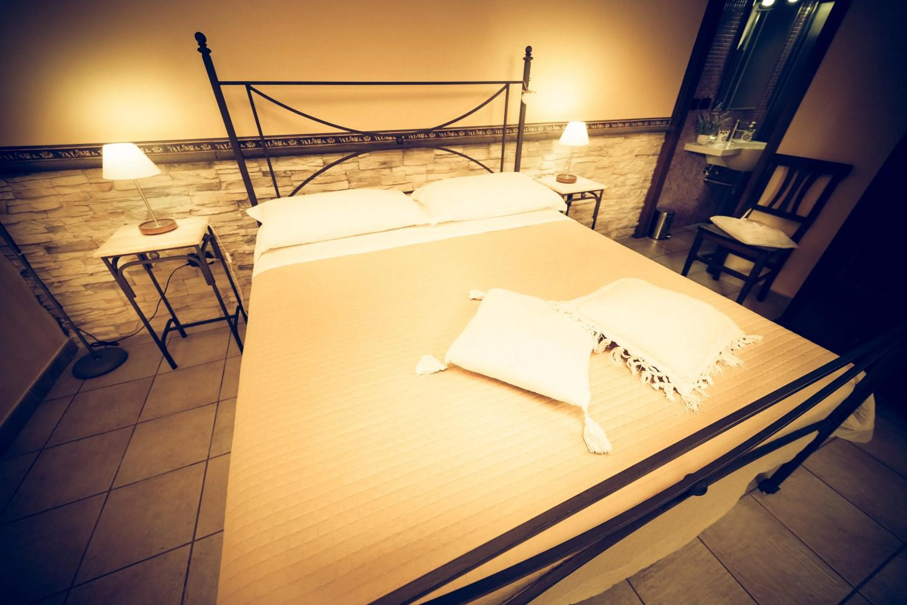 Photo of the whole room, Bed in B&B La Casa Di Plinio