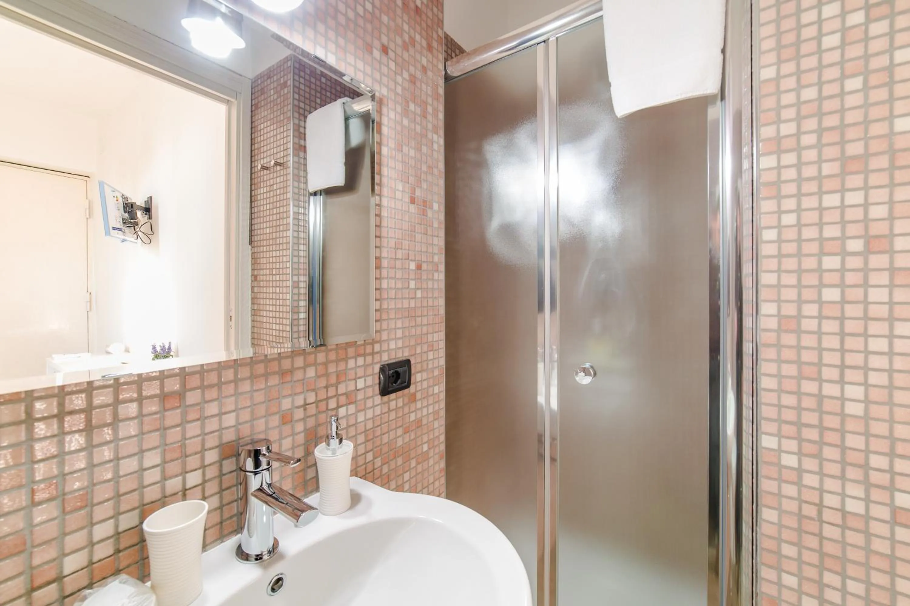 Bathroom in B&B La Casa Di Plinio