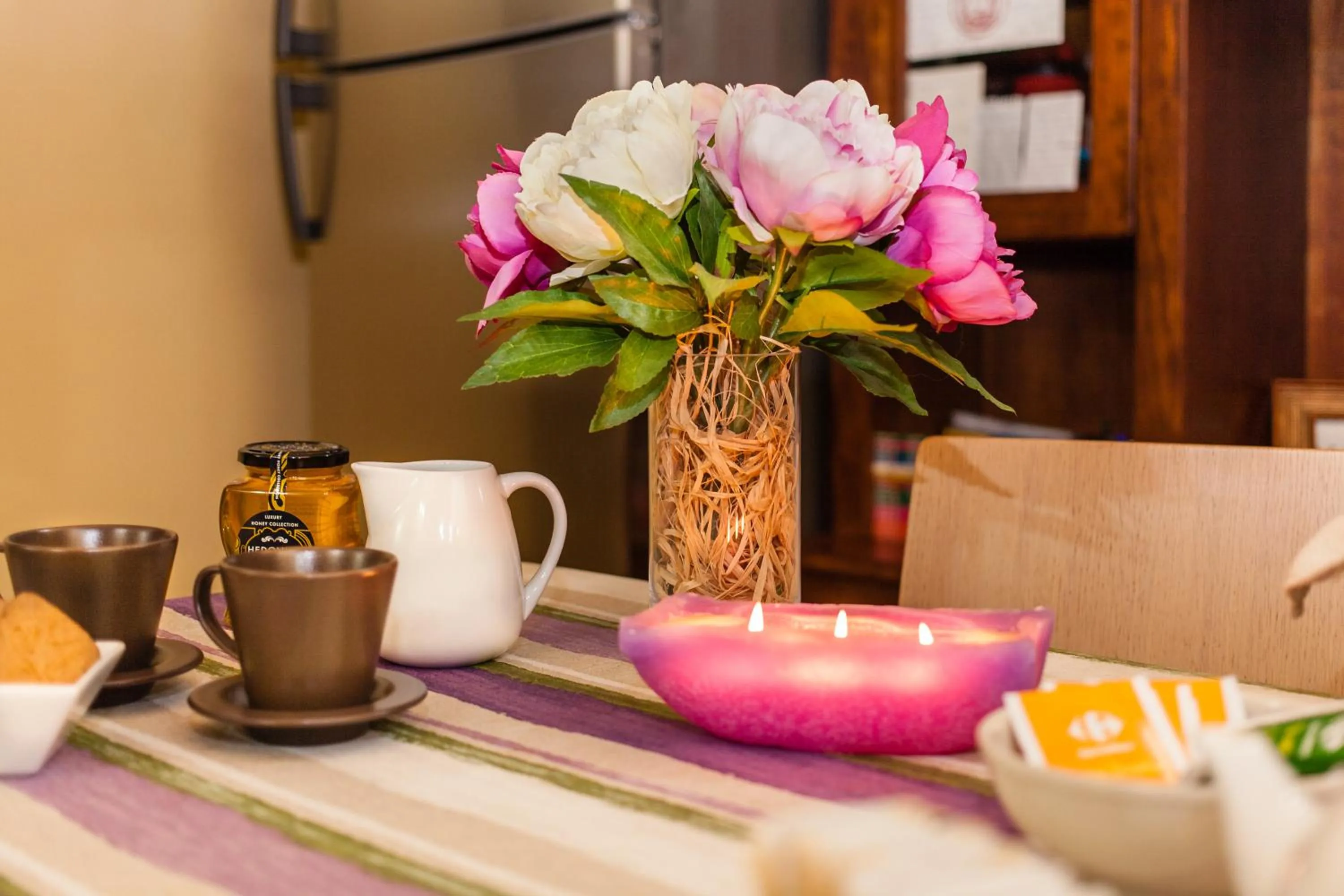 Food and drinks in B&B La Casa Di Plinio