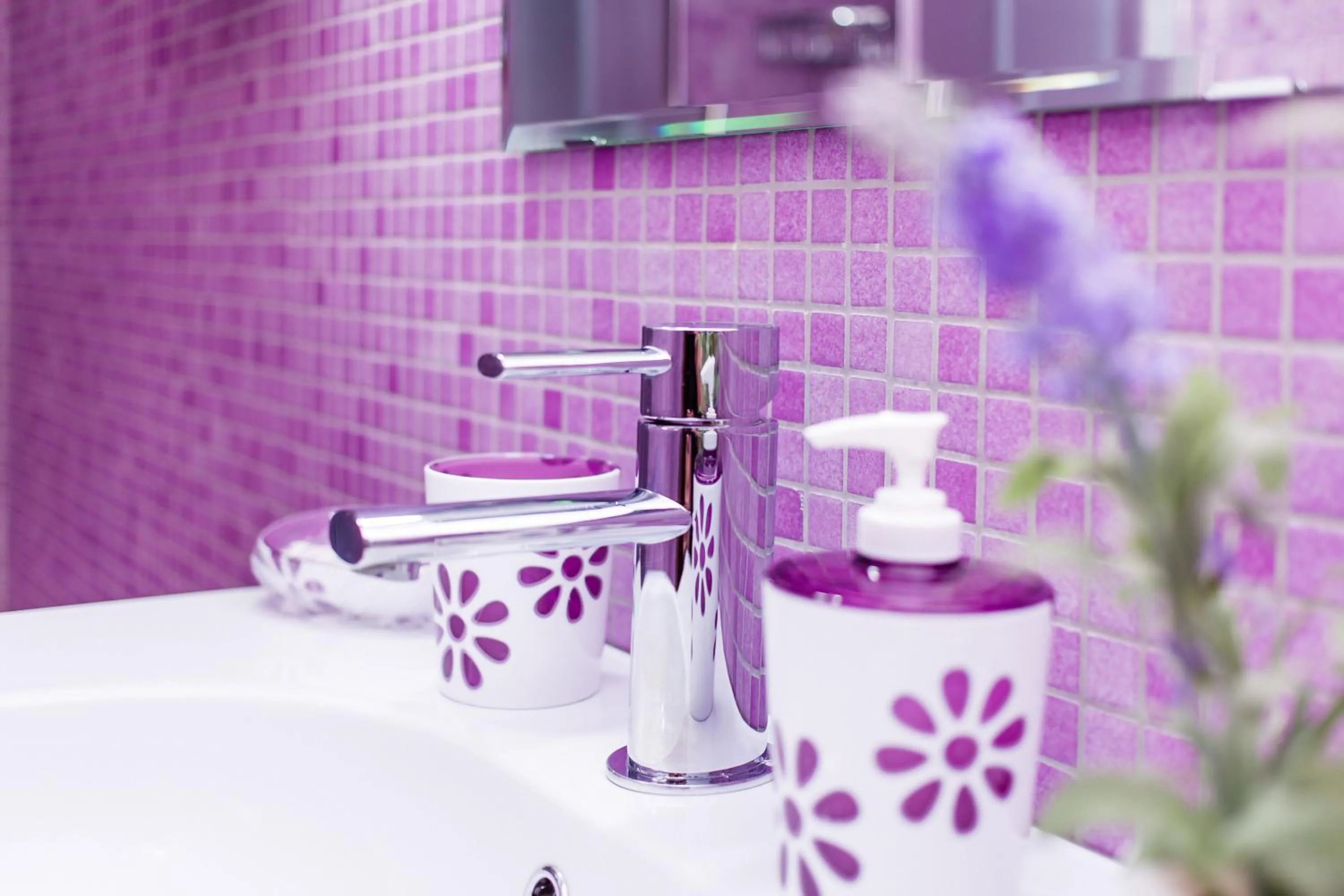 Bathroom in B&B La Casa Di Plinio