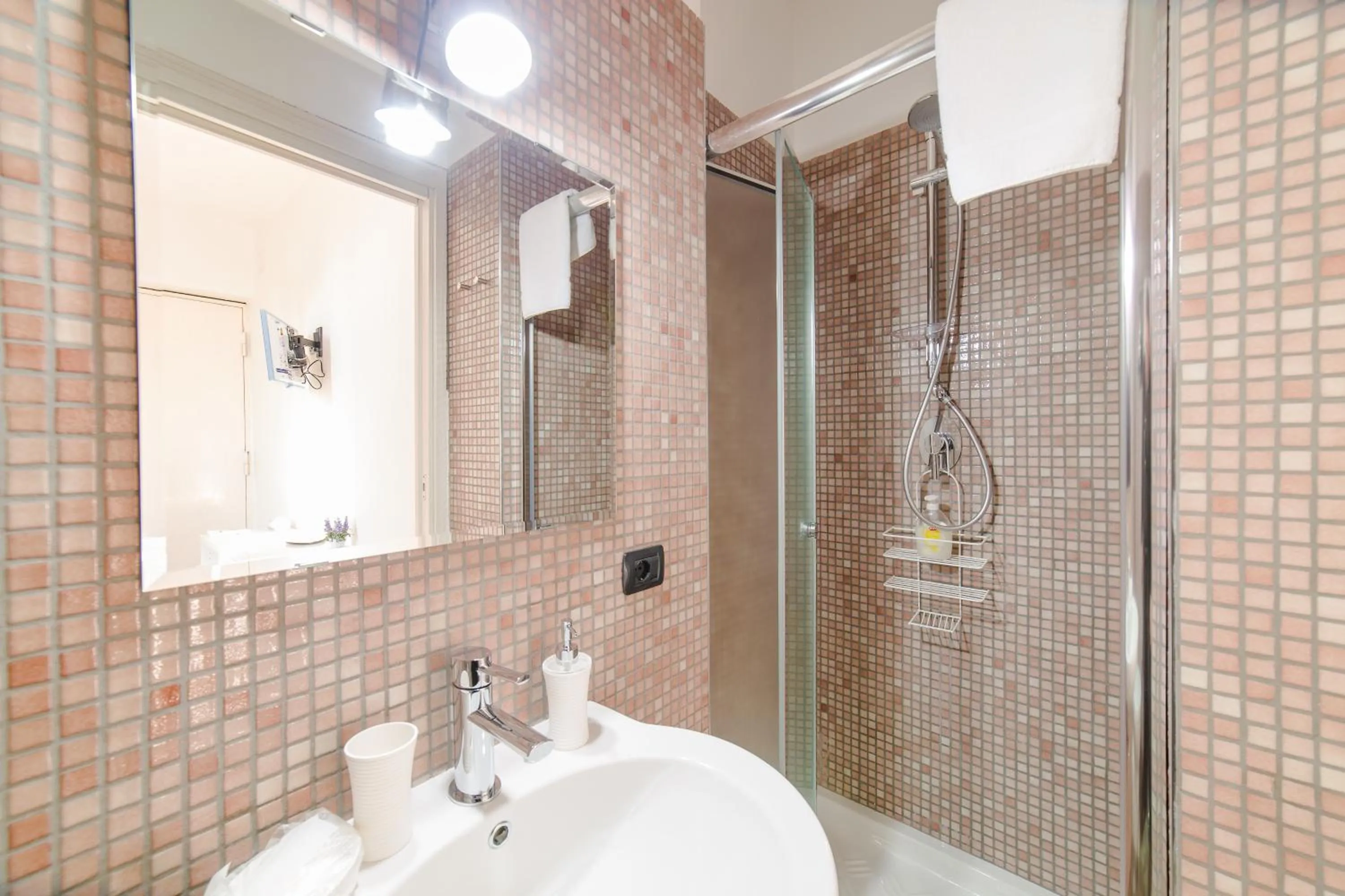 Bathroom in B&B La Casa Di Plinio