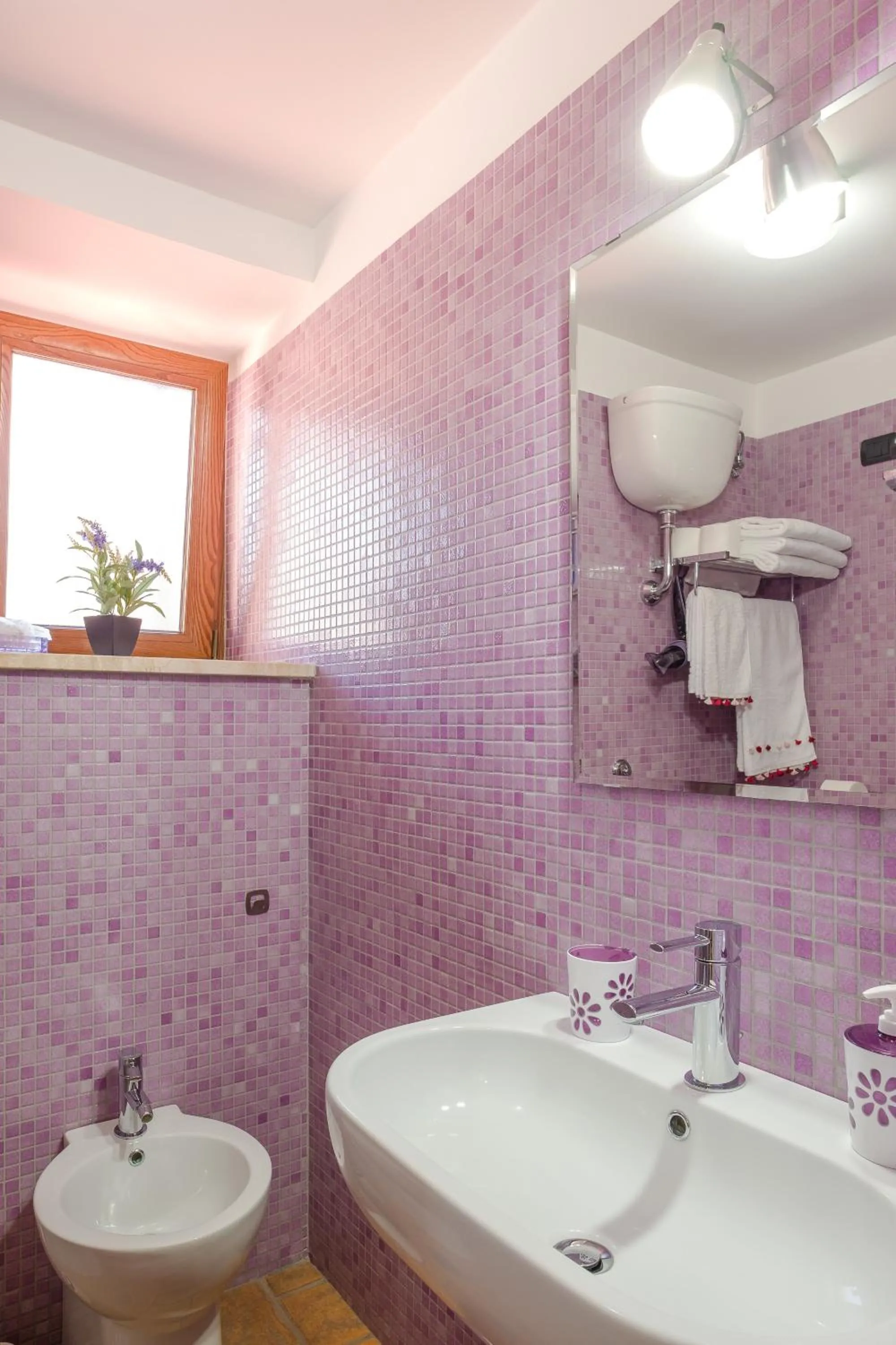 Bathroom in B&B La Casa Di Plinio