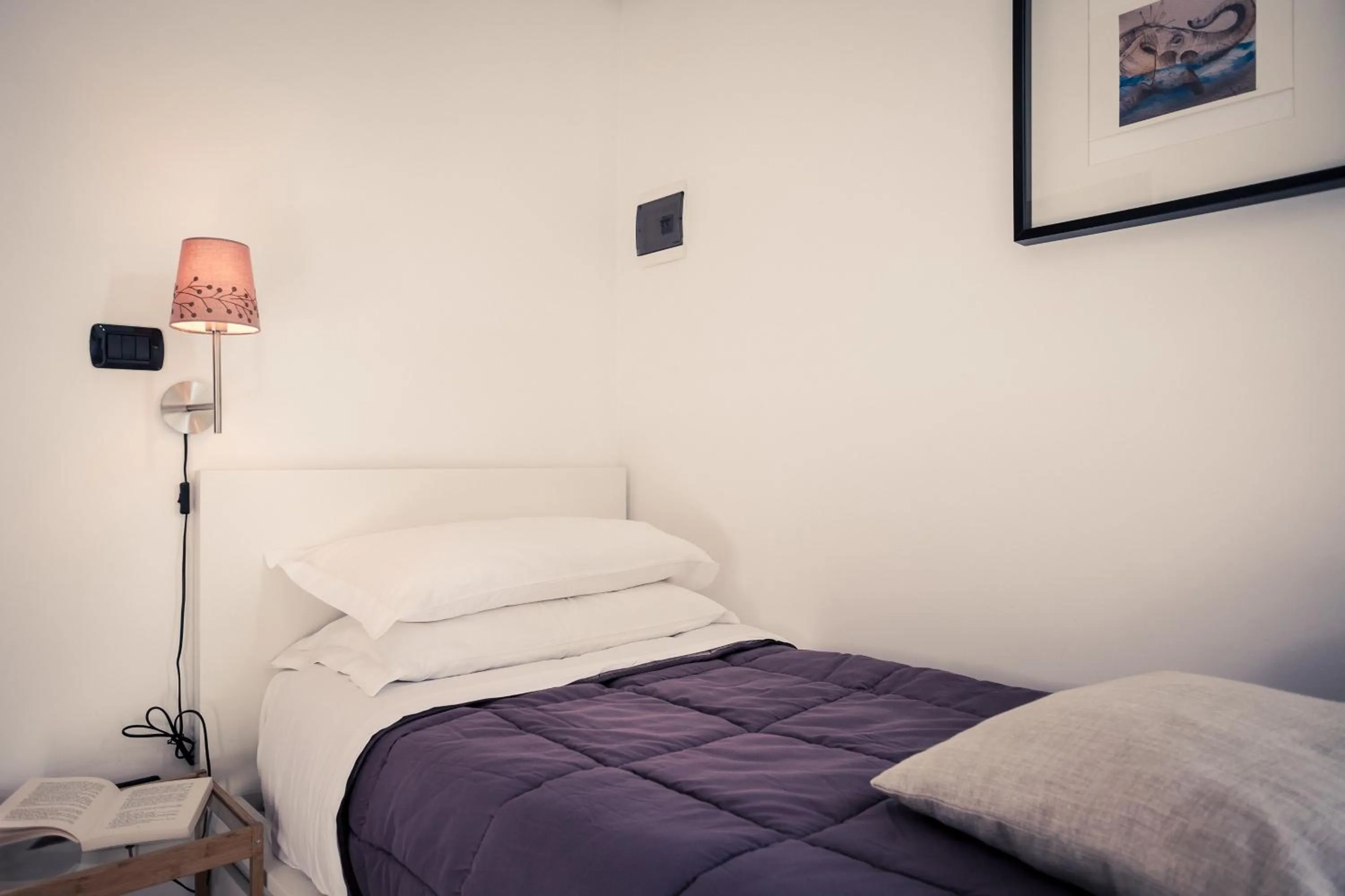 Bed in B&B La Casa Di Plinio